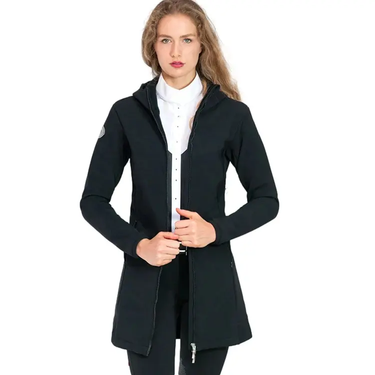 Women's full-zip riding jacket For Horses Penny