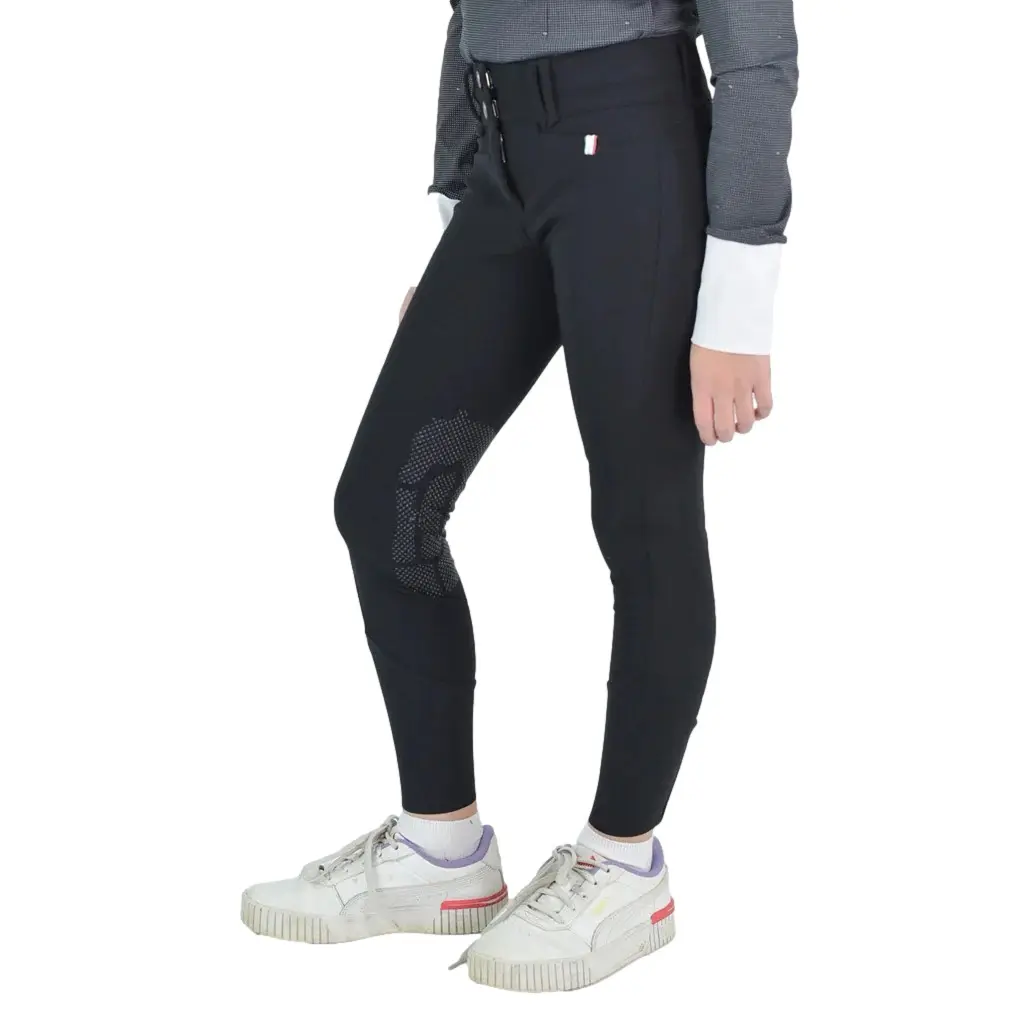Turnierhose mid grip Mädchen For Horses Poppy