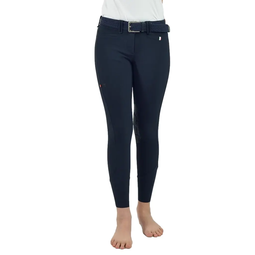 Turnierhose mid grip Mädchen For Horses Poppy