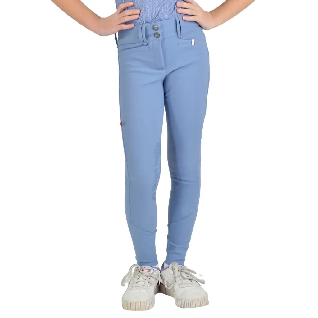 Turnierhose mid grip Mädchen For Horses Poppy