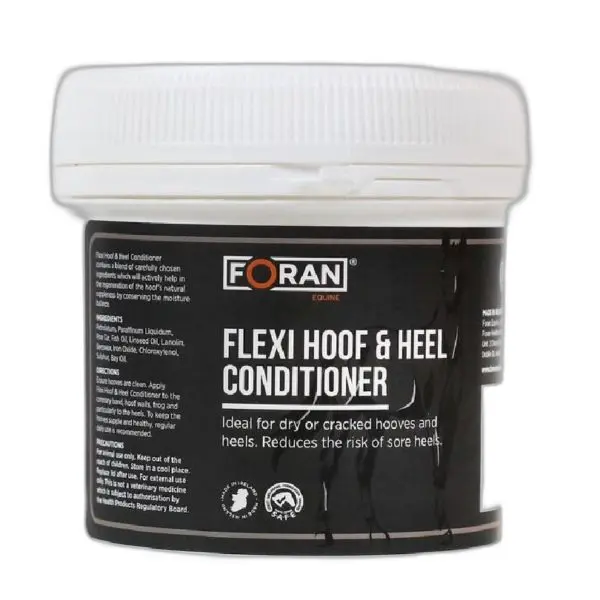 Foran Schwarz Hufsalbe Für Pferde Flexi Hoof 500 G