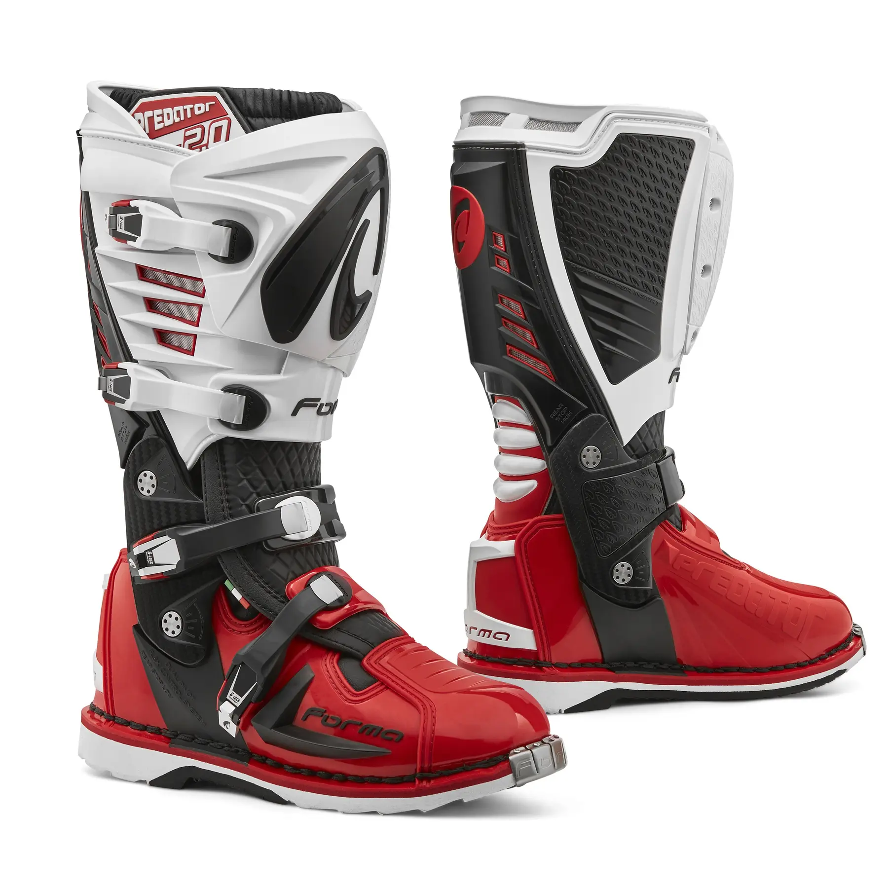 Zugelassene Motorradstiefel Forma predator 2.0