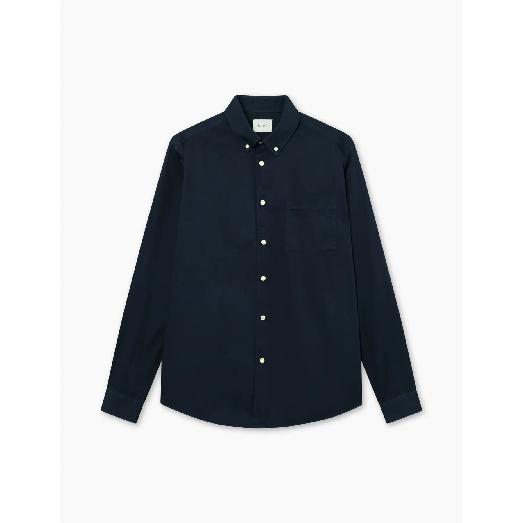 Camicia in twill Forét Camp Light