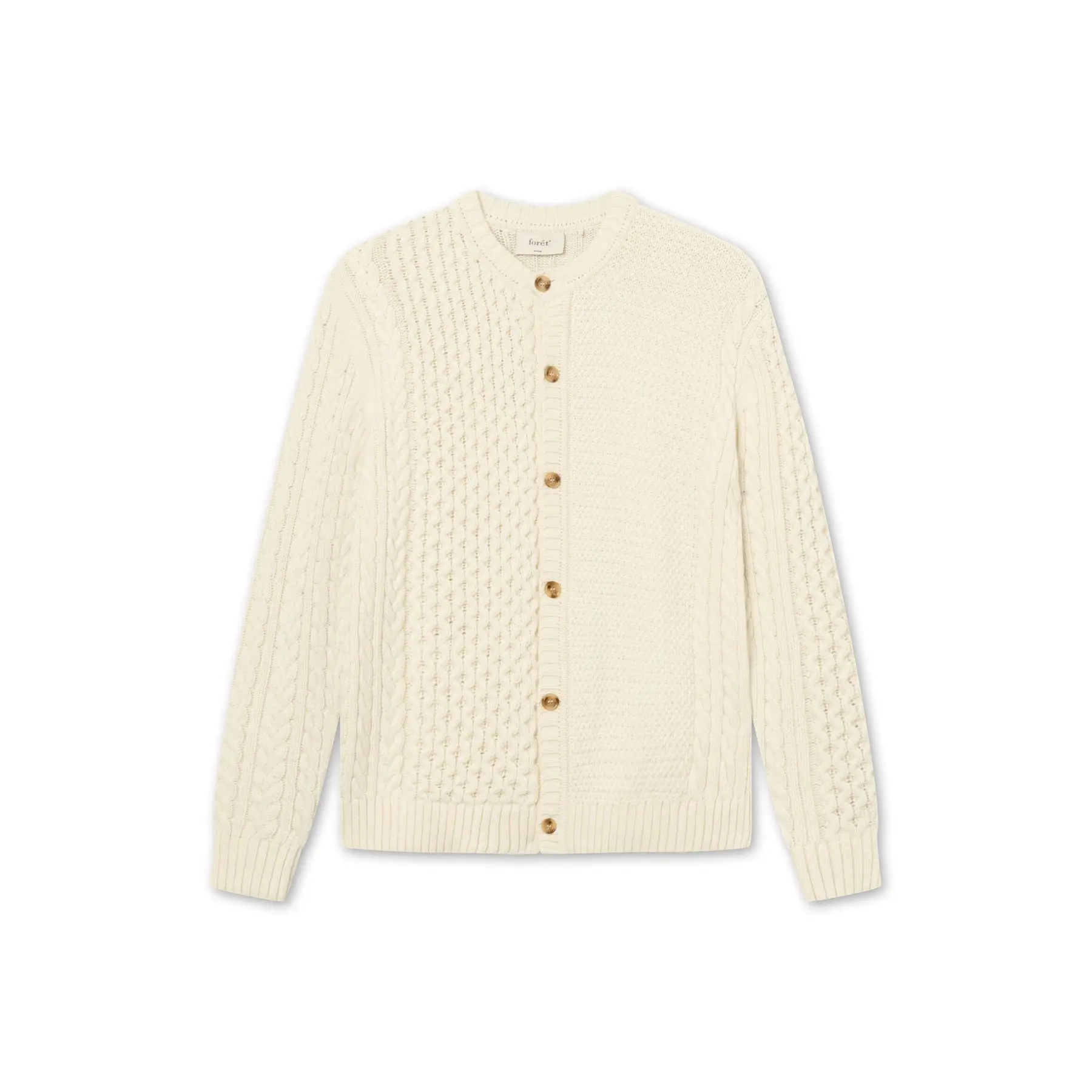 Cardigan ibrido Forét
