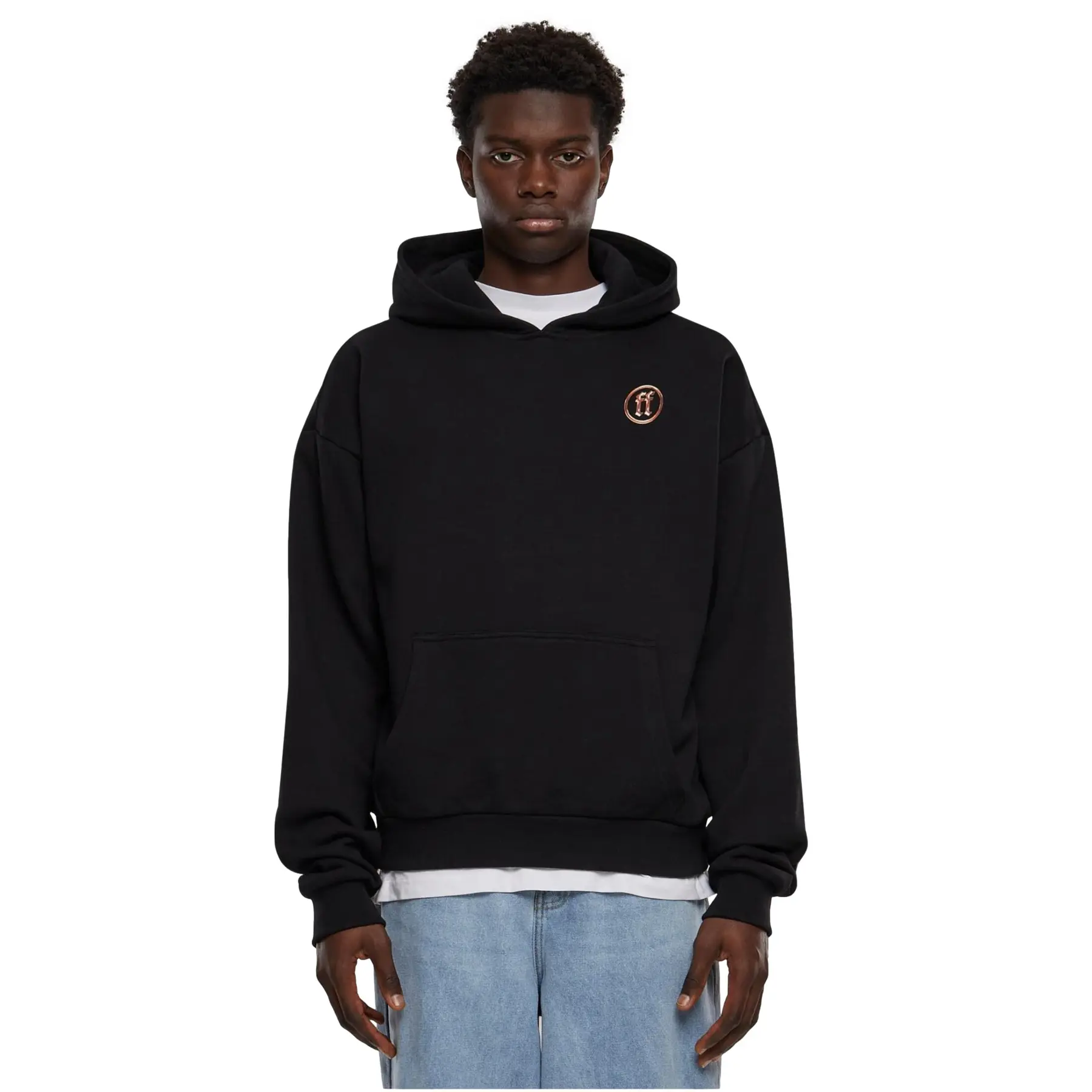 Oversized Hoodie Forgotten Faces Chrome Wings Ultra Heavy