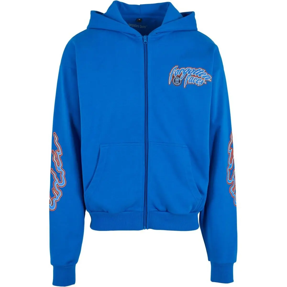 Kapuzensweatshirt mit Reißverschluss Forgotten Faces Hooded Guy