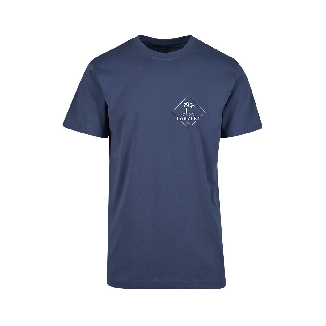 T-shirt a girocollo Forvert Lompoc