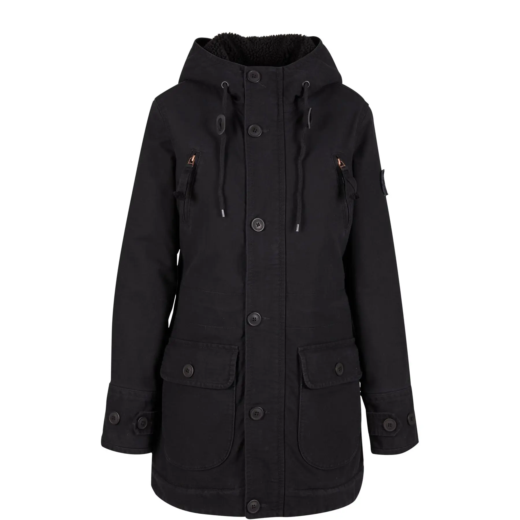 Parka Damen Forvert Fiss