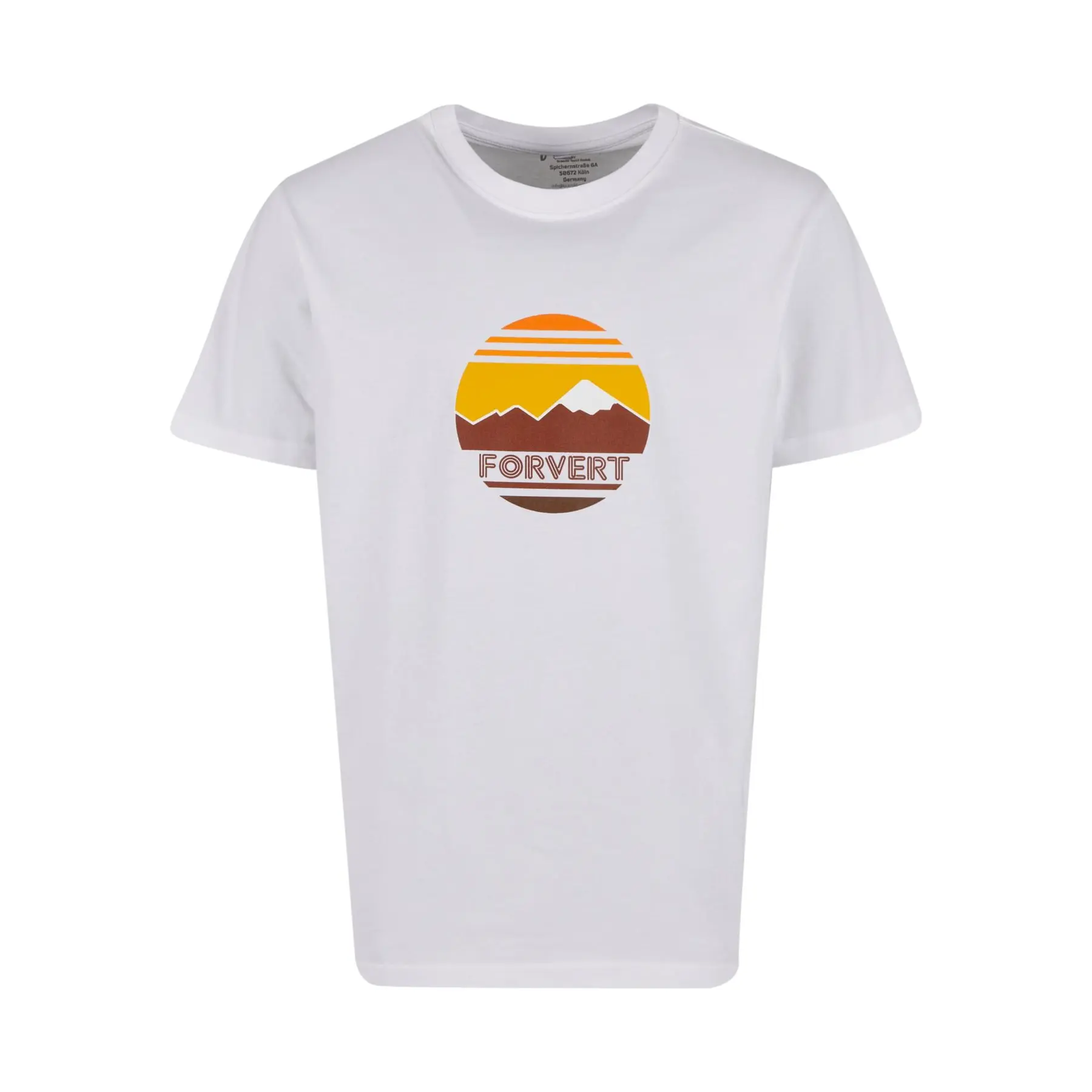 T-shirt Forvert Roundn Bishop