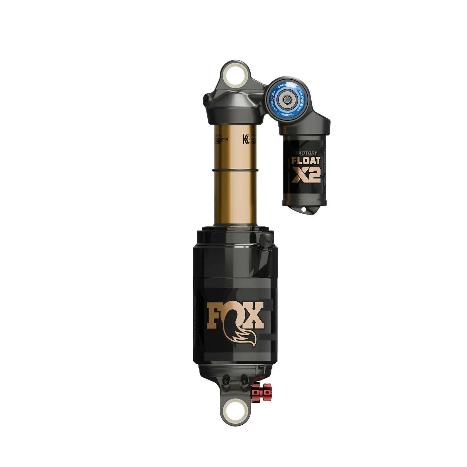 Hydraulische demper Fox Float X Performance Elite