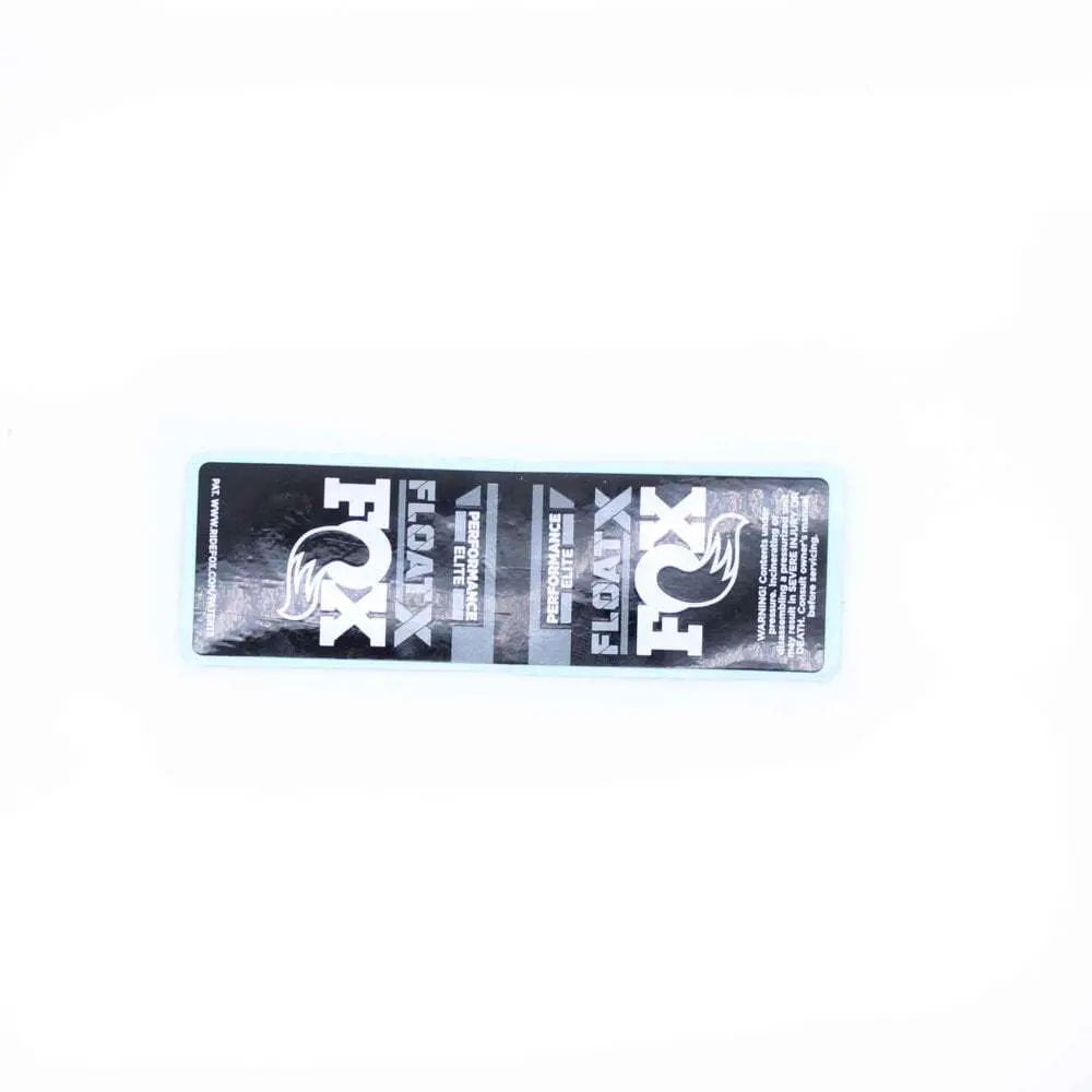 Image of Epoxidharz-Aufkleber Fox Factory P-Elite, Float X 2022 Short