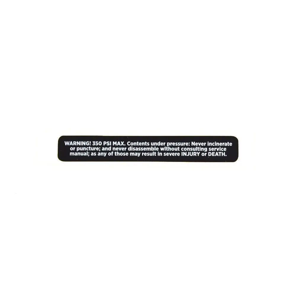 Image of Aufkleber Fox Factory 350 PSI Max