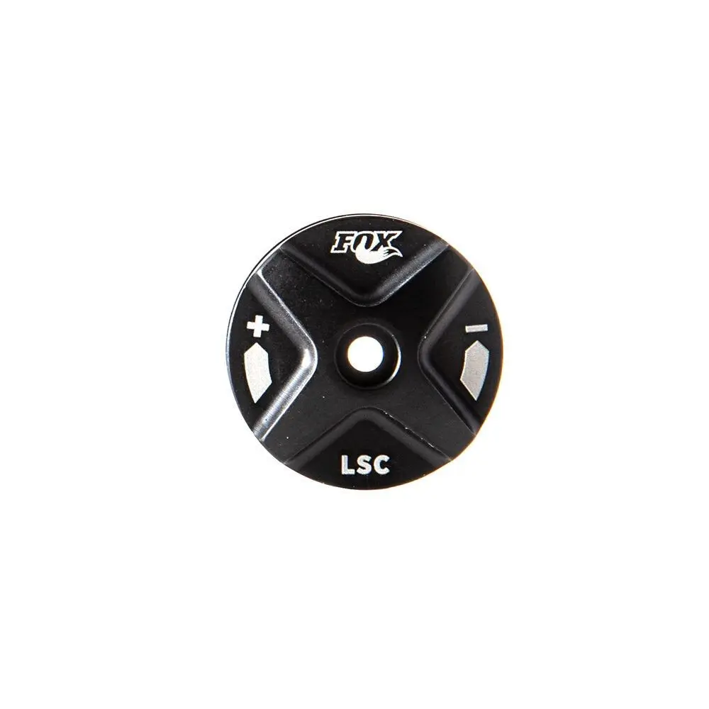 System zur Einstellung der Federung Fox Factory LSC F-S selector damping grip