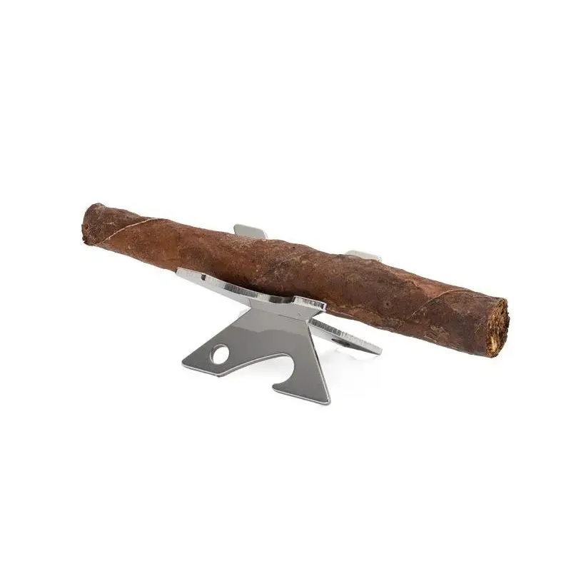 Zigarrenaccessoire Edelstahl Fox Senta