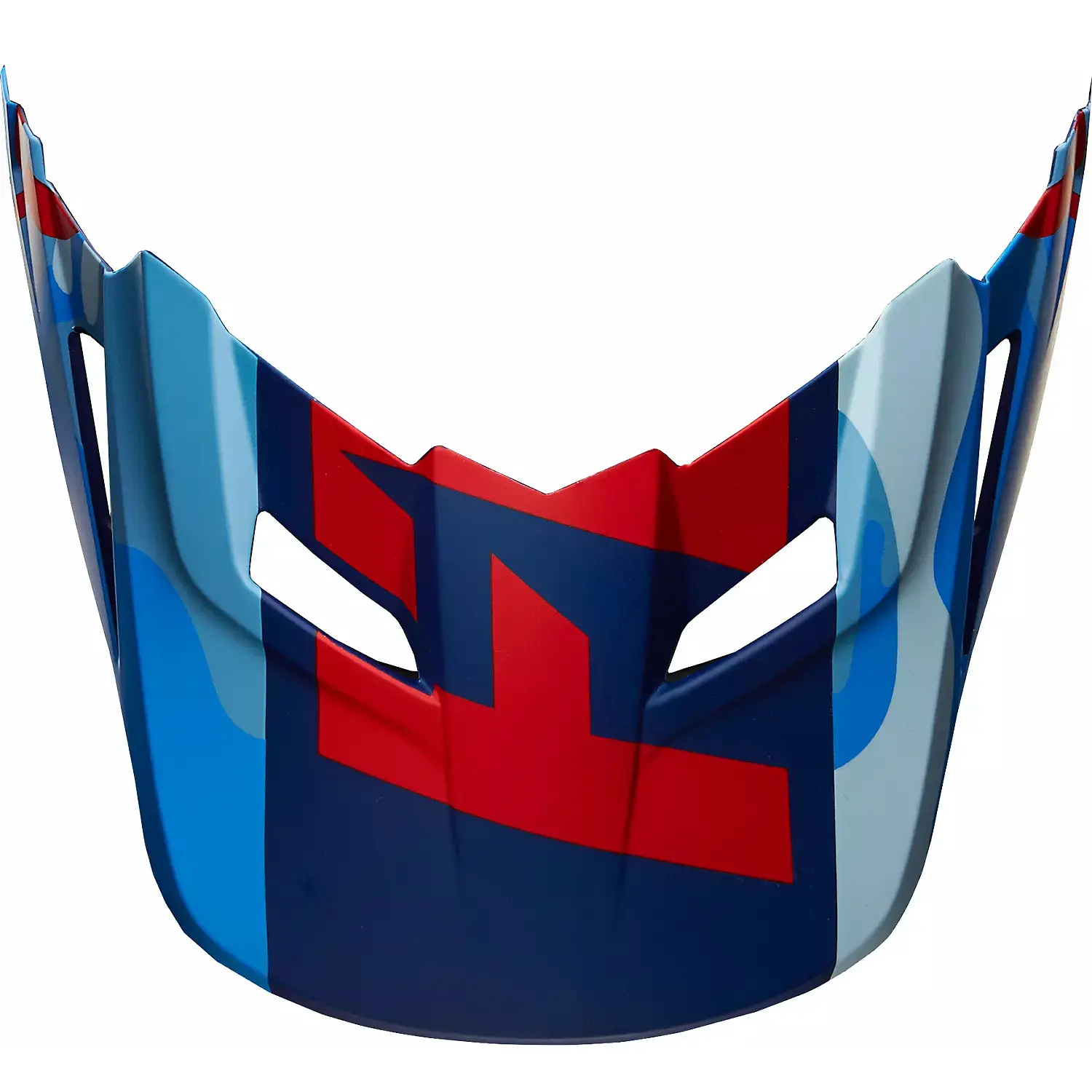 Visier Motocross-Helm Fox Racing MX15 V1