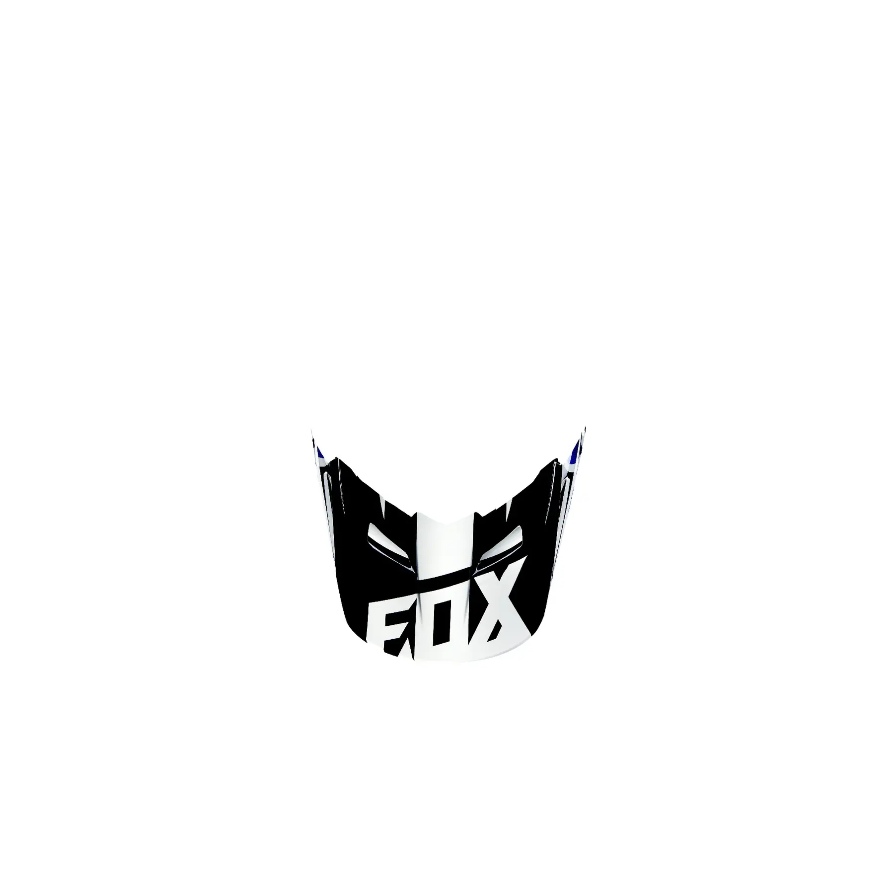 Visier Motocross-Helm Fox Racing MX16 V1 Race
