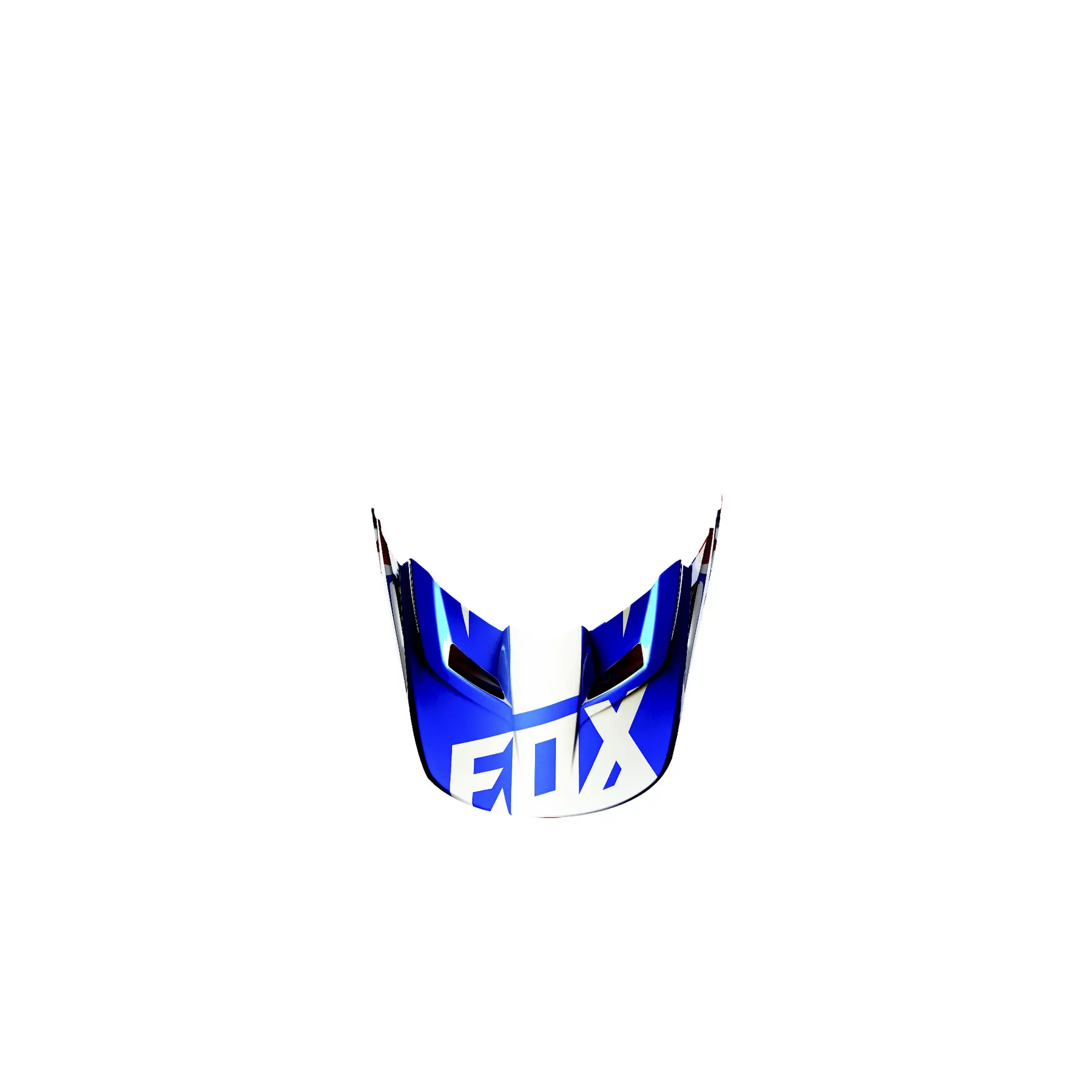 Visier Motocross-Helm Fox Racing MX16 V1 Race