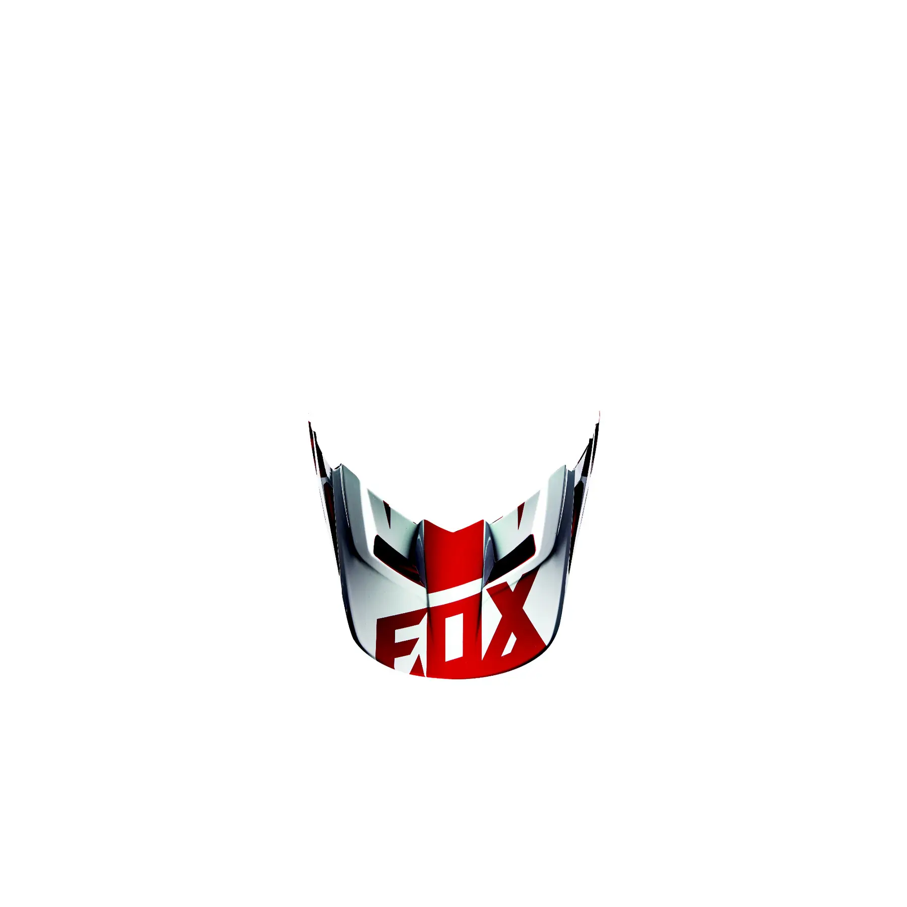 Visier Motocross-Helm Fox Racing MX16 V1 Race