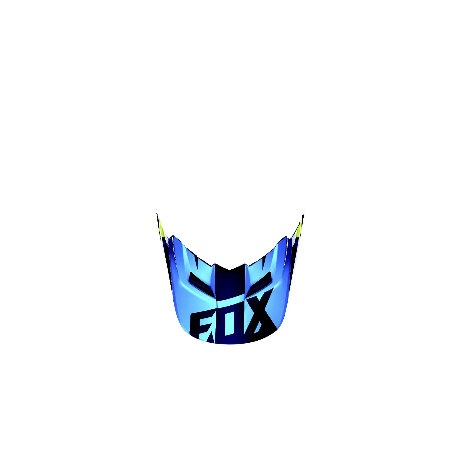 Visier Motocross-Helm Fox Racing MX16 V1 Race