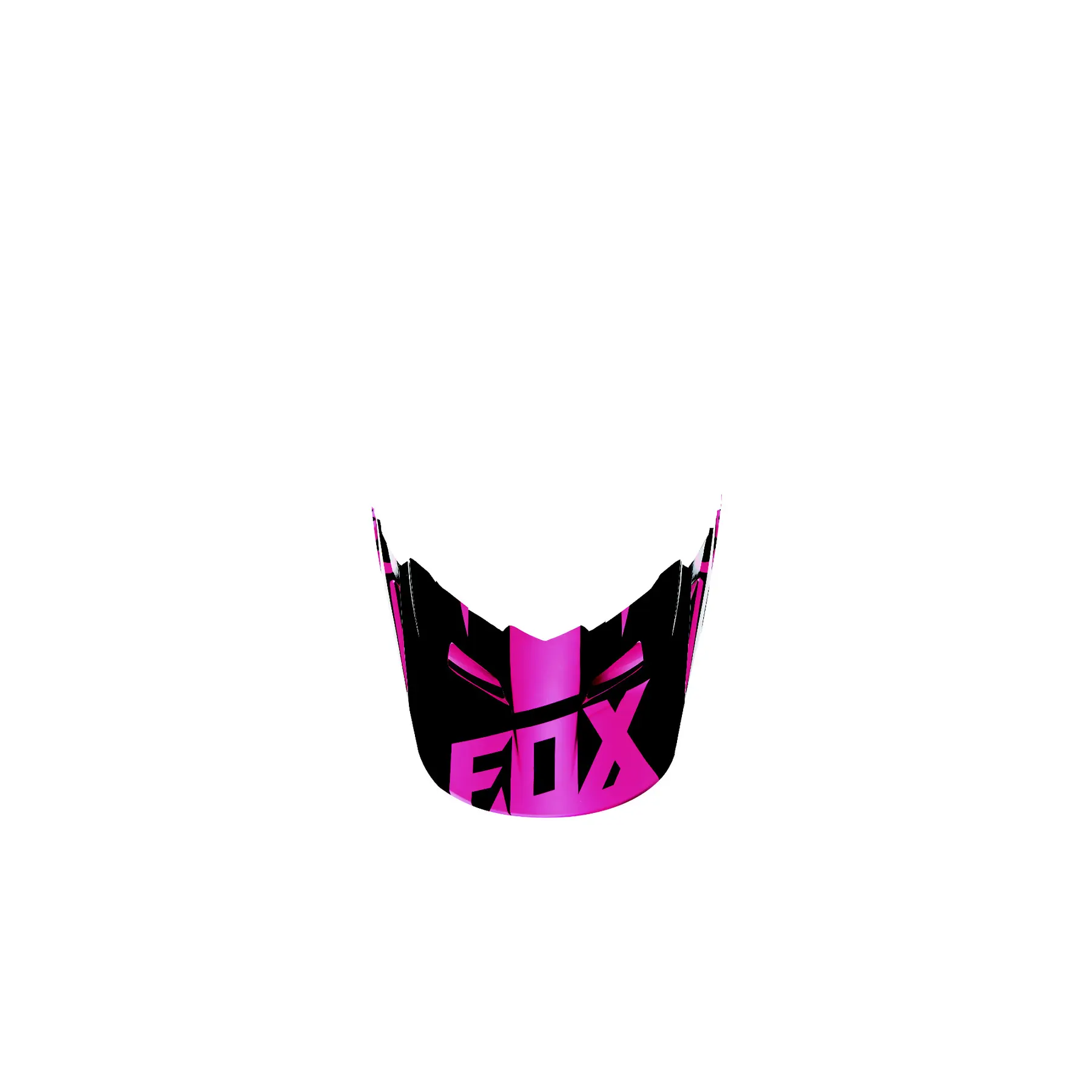 Visier Motocross-Helm Fox Racing MX16 V1 Race