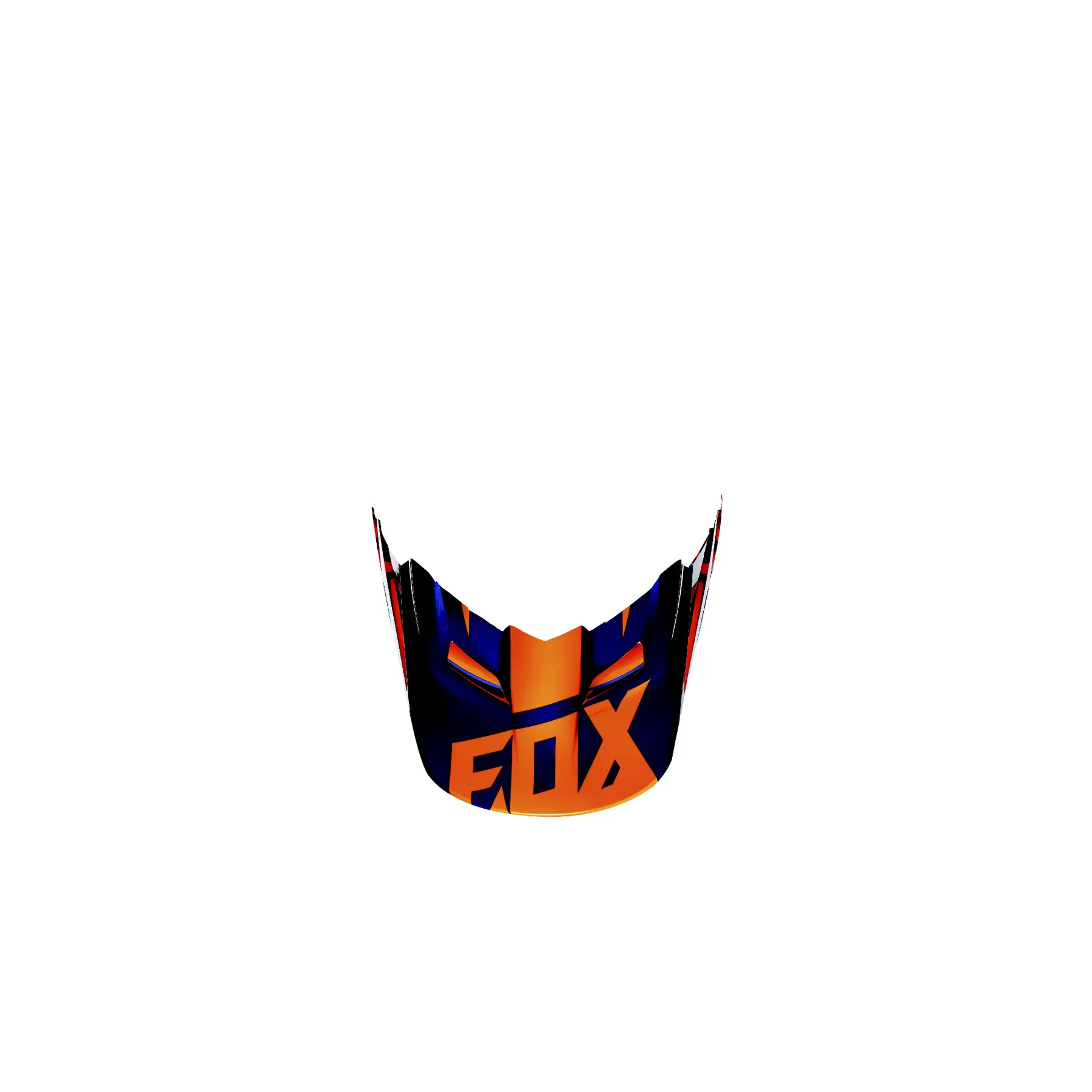 Visier Motocross-Helm Fox Racing MX16 V1 Race