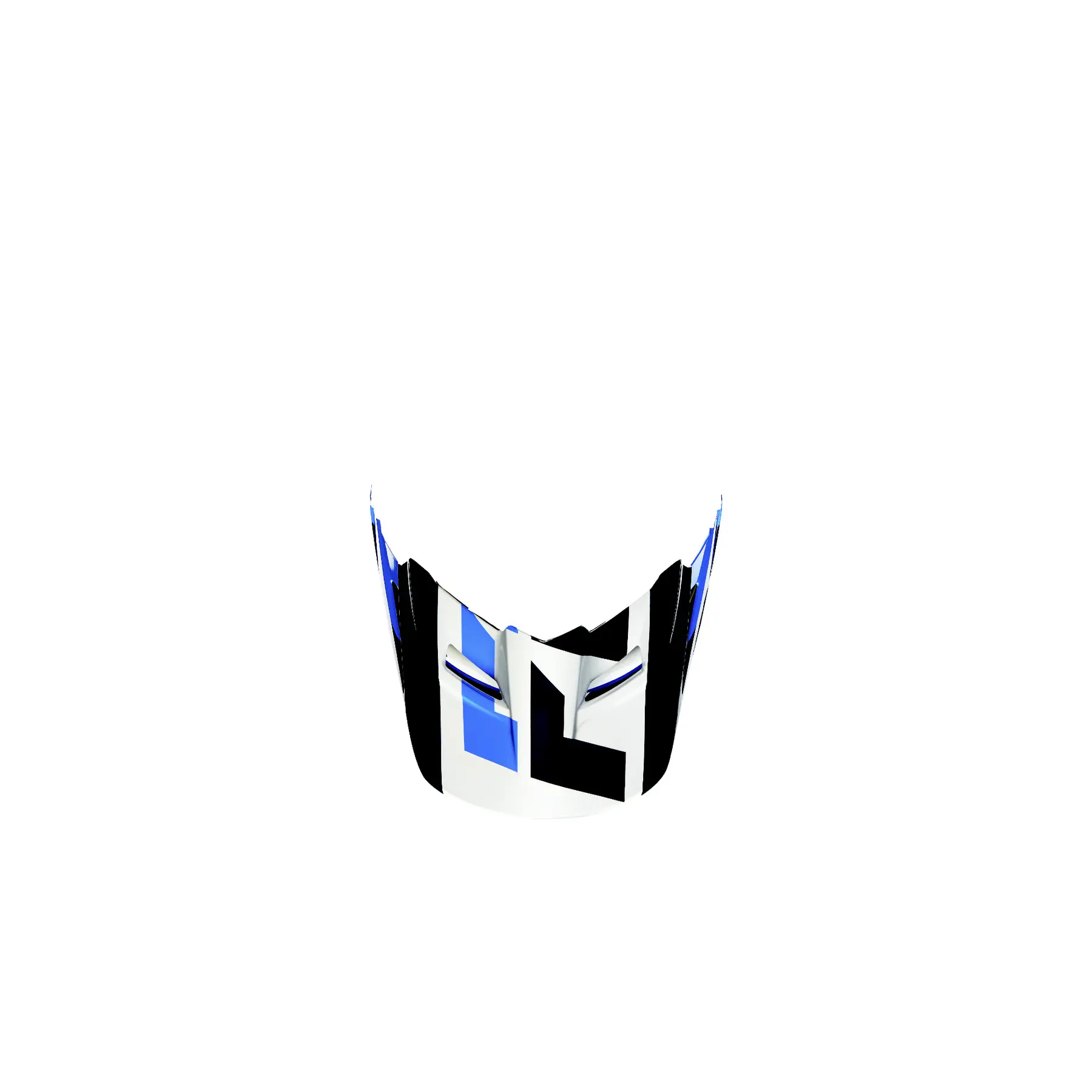 Visier Motocross-Helm Fox Racing MX16 V1 Mako