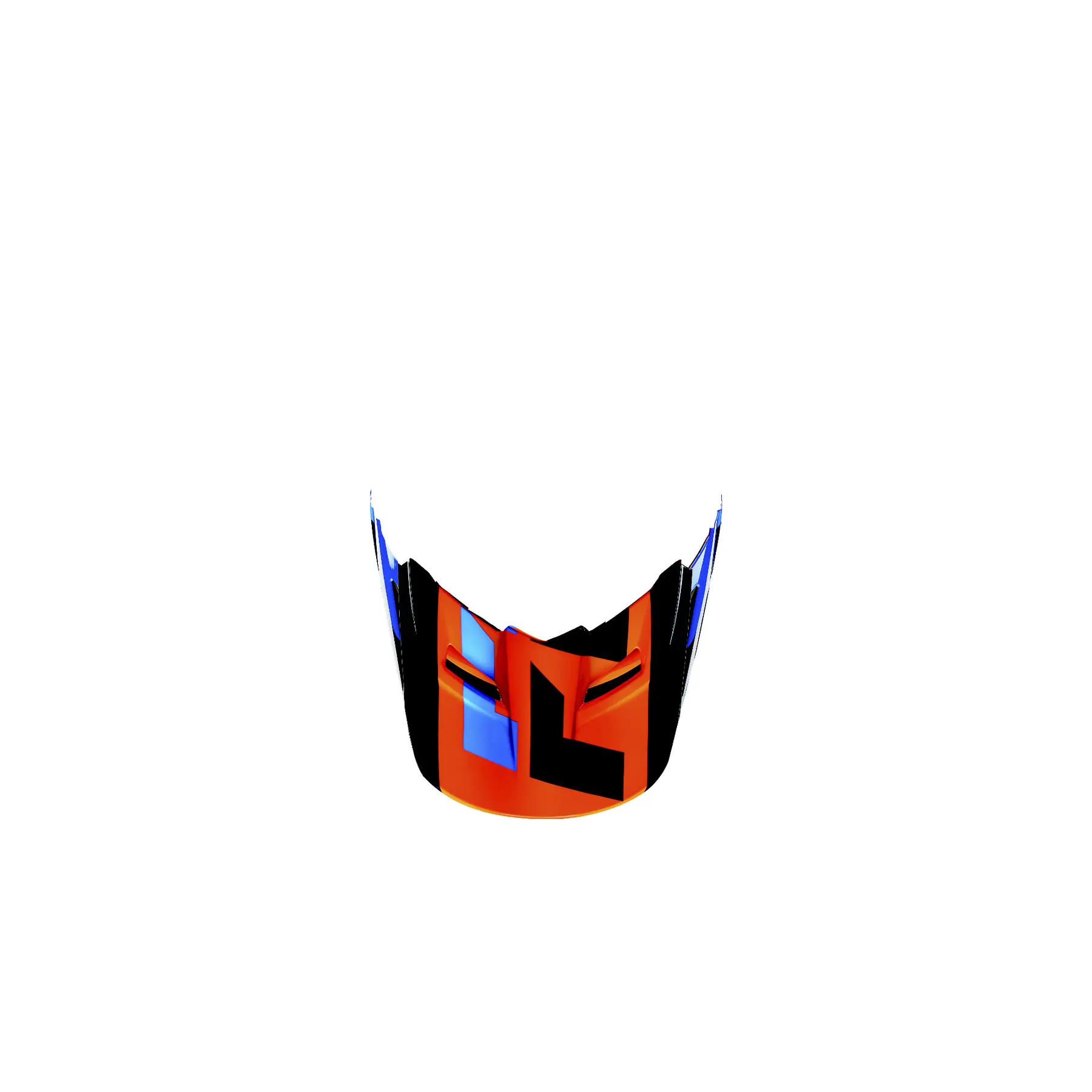 Visier Motocross-Helm Fox Racing MX16 V1 Mako