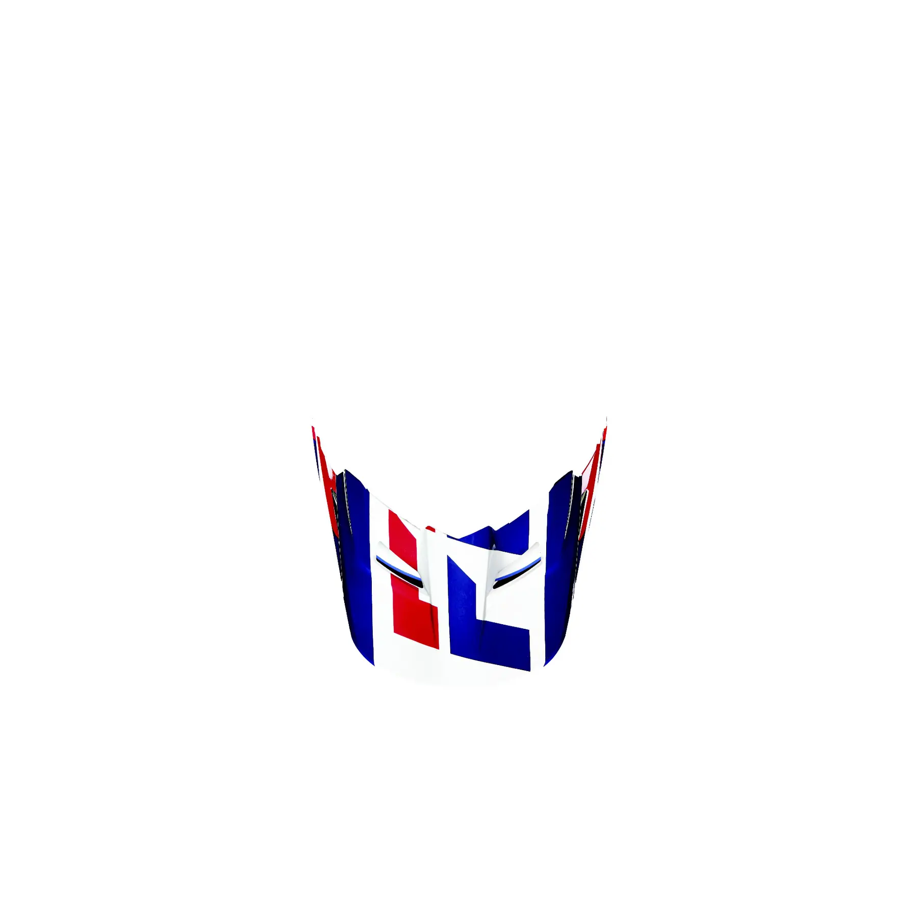 Visier Motocross-Helm Fox Racing MX16 V1 Mako