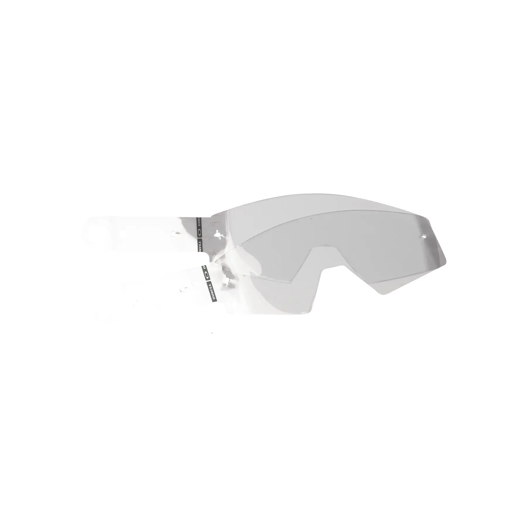 Zubehör Crosshelm Maske Lam Tear Offs Fox Racing Air Defence