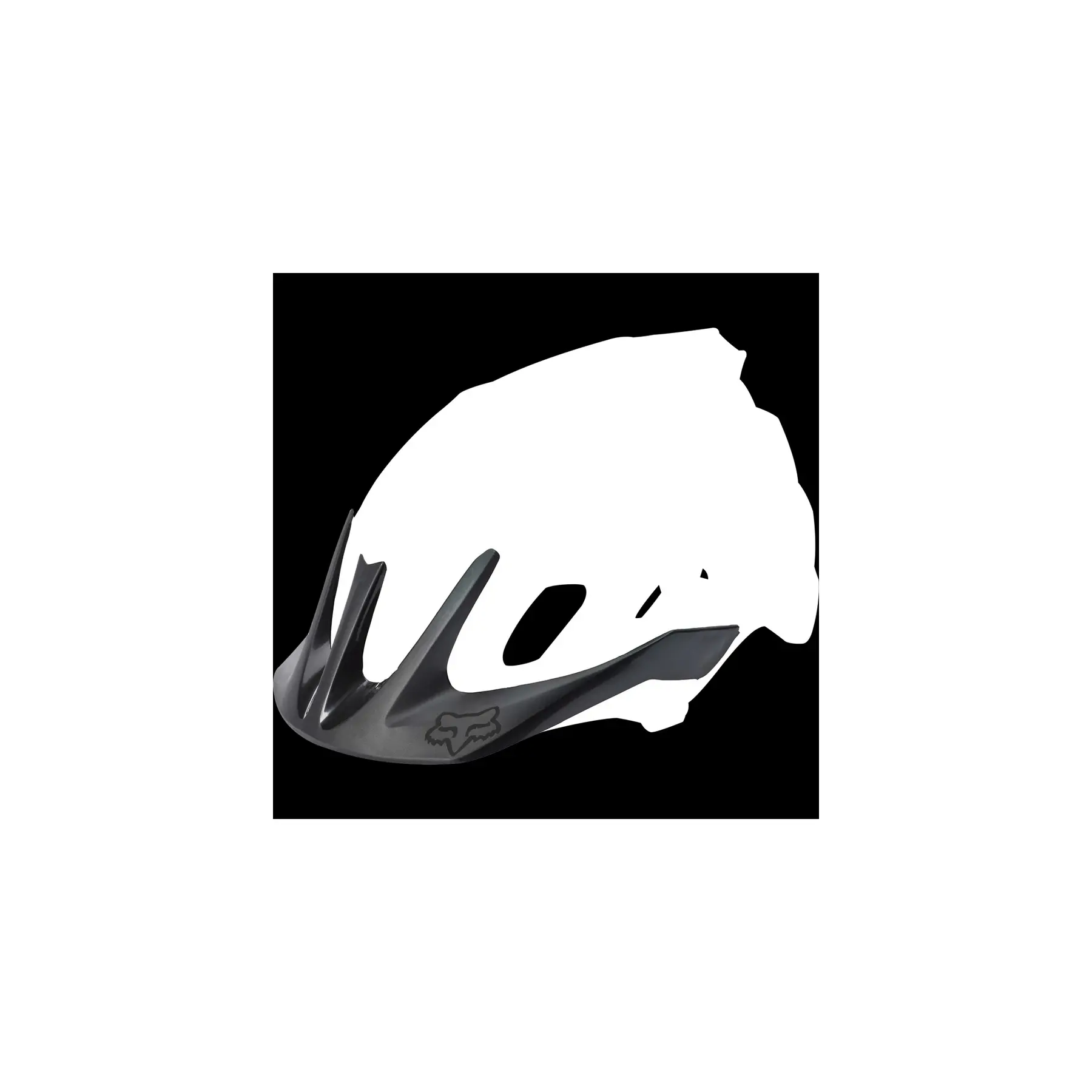 Helmvisier Fox Racing Flux