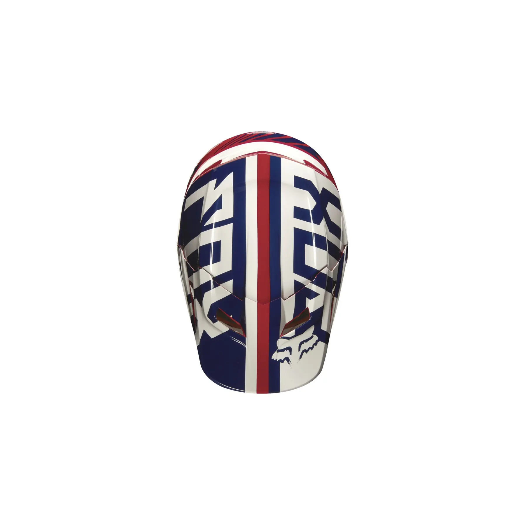 Visier Motocross-Helm Fox Racing MX17 V1 Falcon
