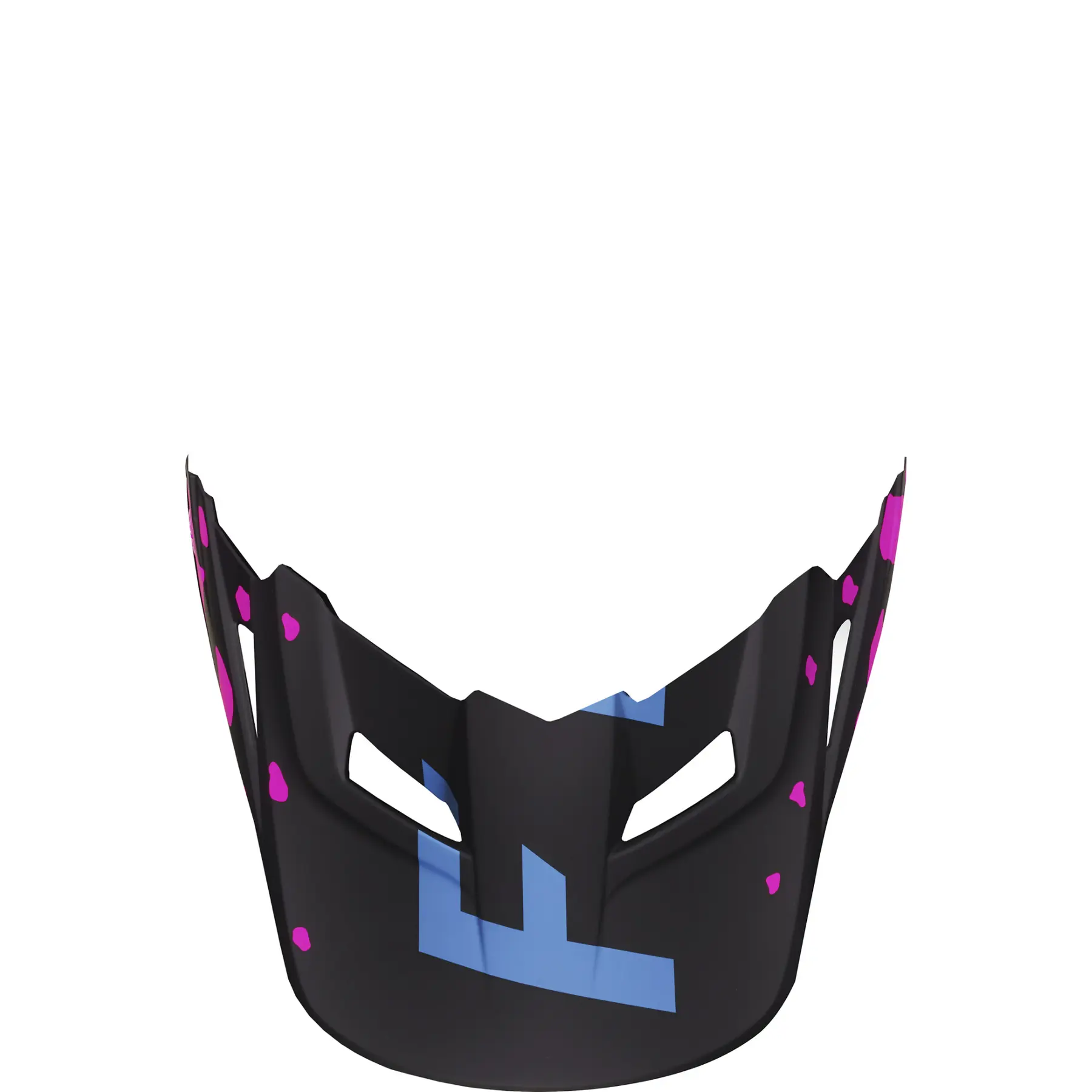 Visier Motocross-Helm Fox Racing MX17 V1 Grav
