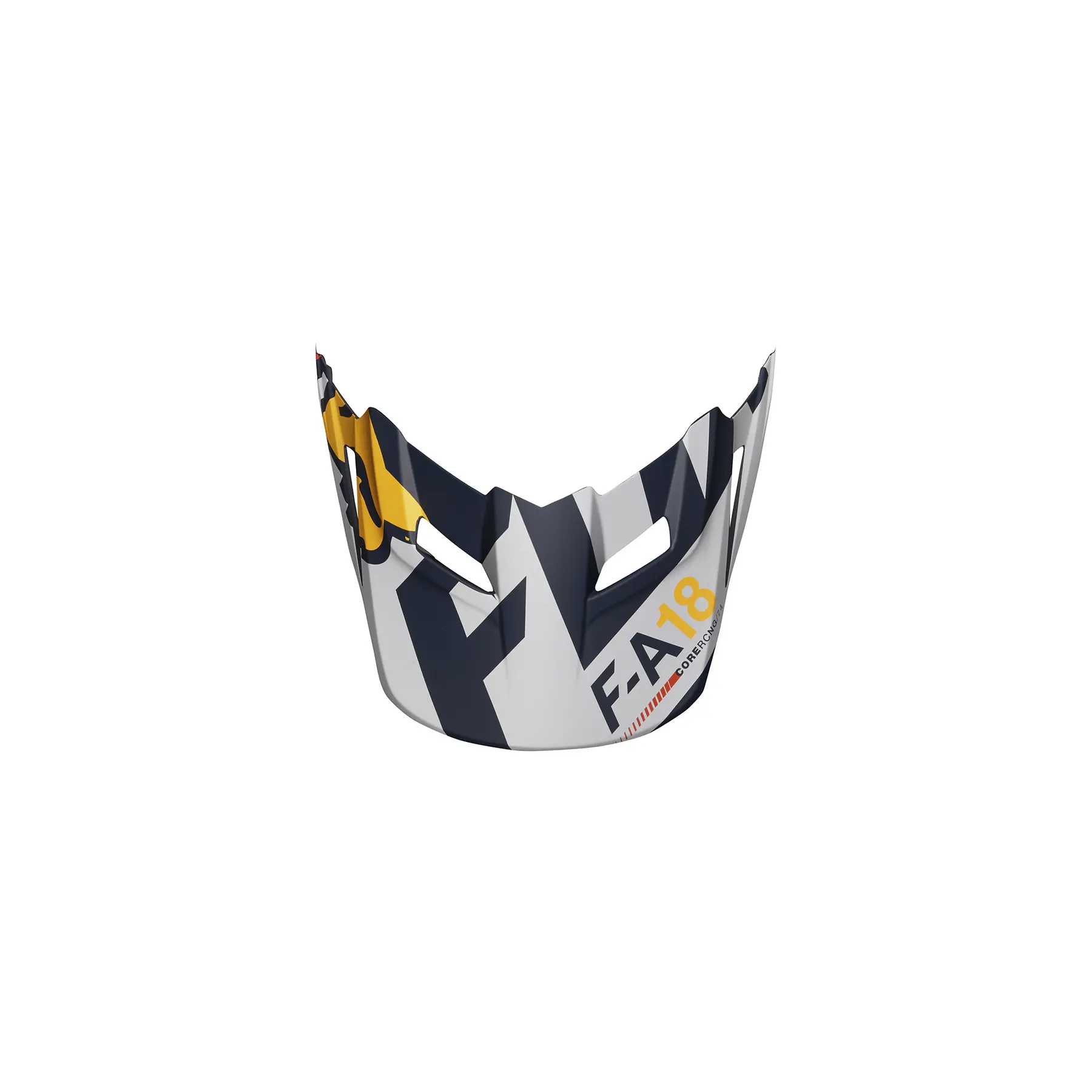 Visier Motocross-Helm Fox Racing MX18 V1