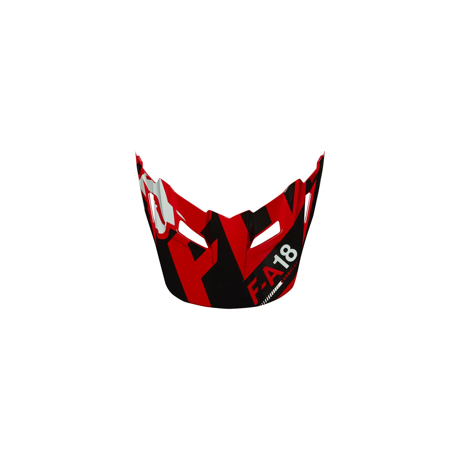 Visier für Kinder-Motocross-Helm Fox Racing MX18 V1