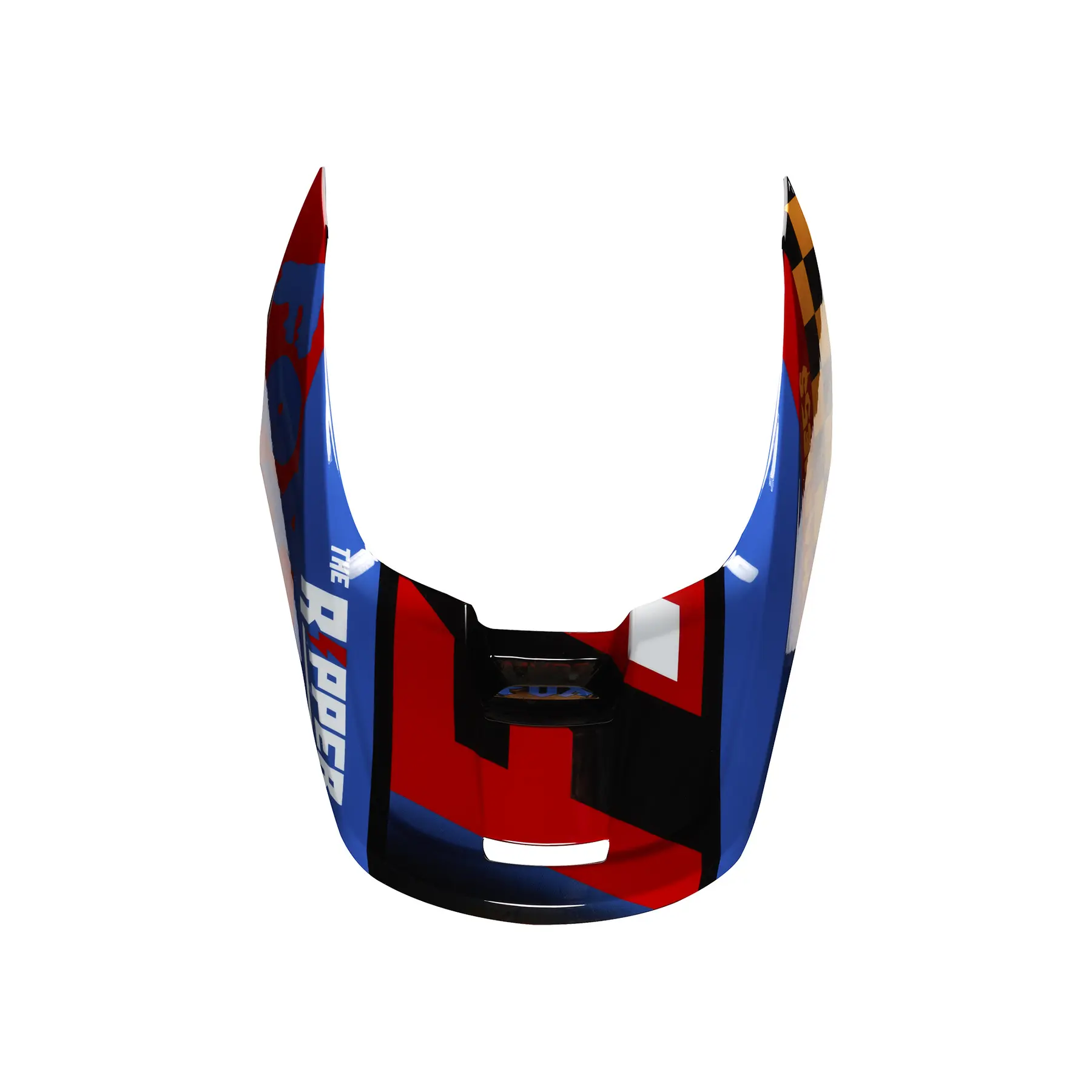 Visier Motocross-Helm Fox Racing MX19 V1 Czar