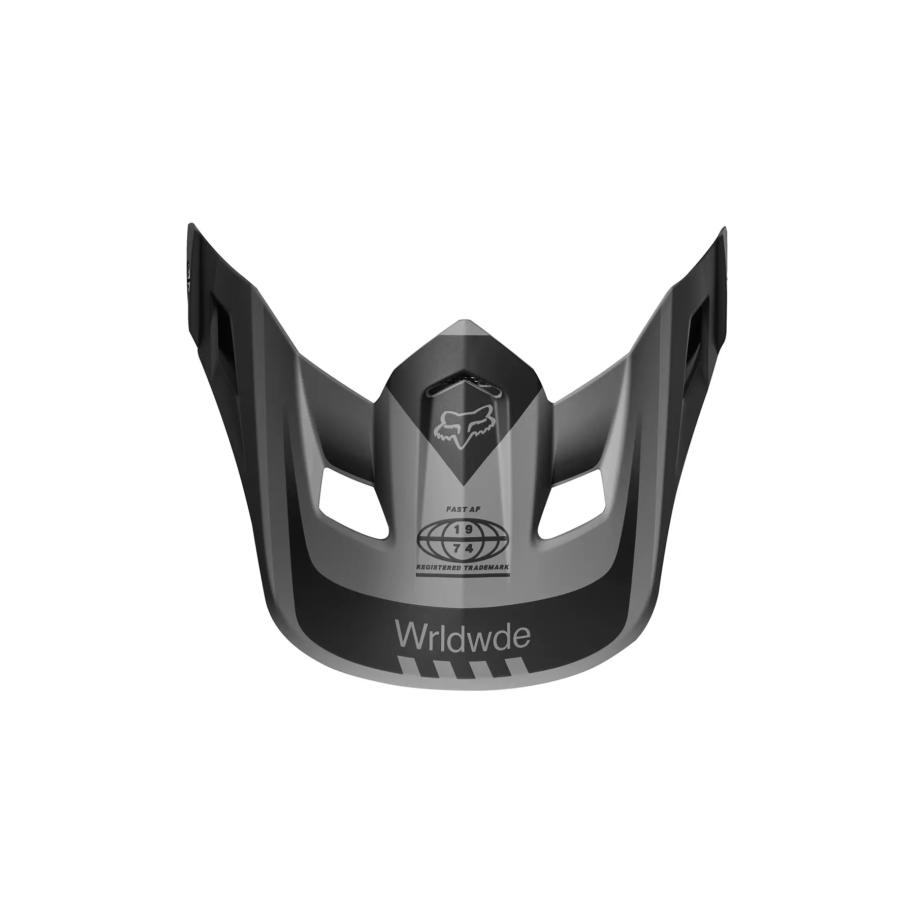 Visier Motocross-Helm Fox Racing MX19 V2 Murc