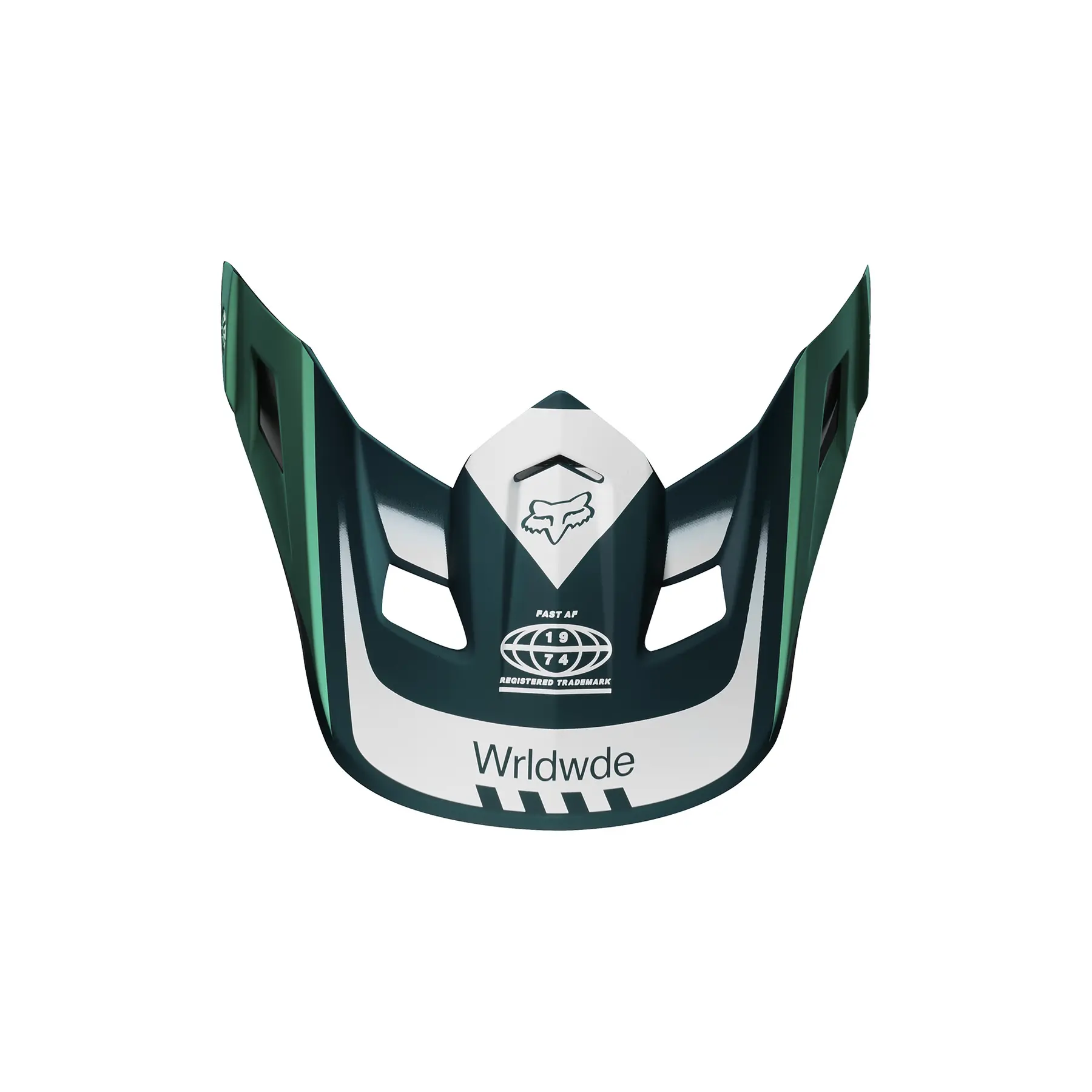 Visier Motocross-Helm Fox Racing MX19 V2 Murc