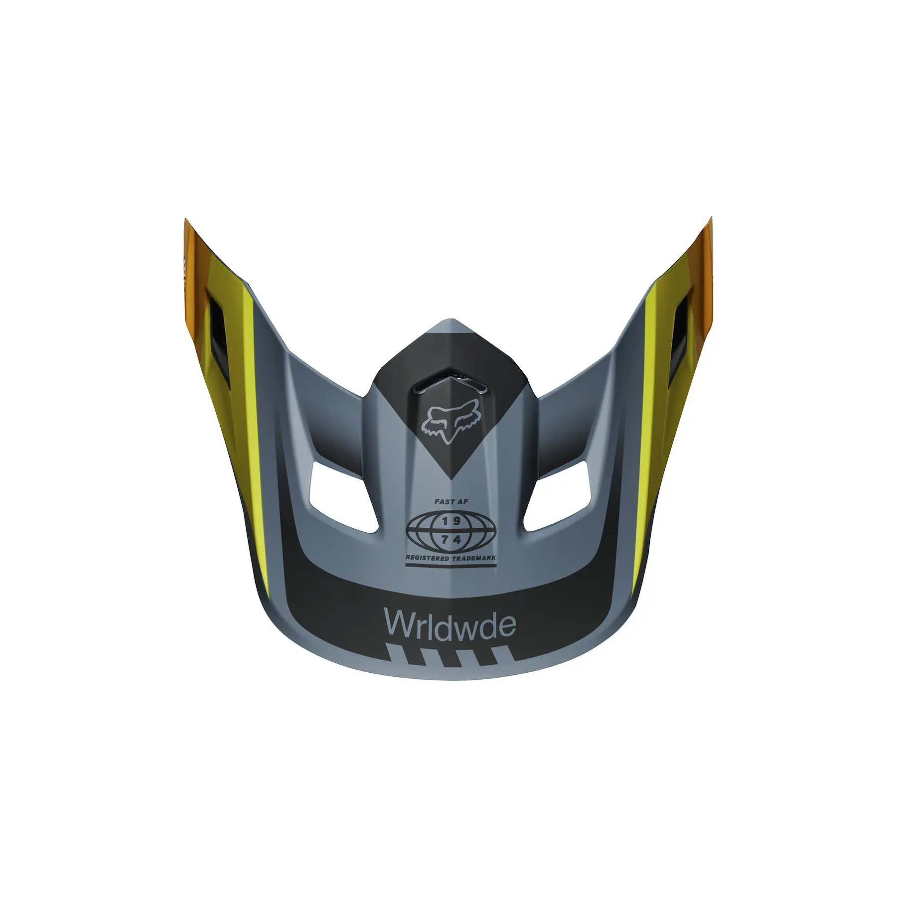 Visier Motocross-Helm Fox Racing MX19 V2 Murc