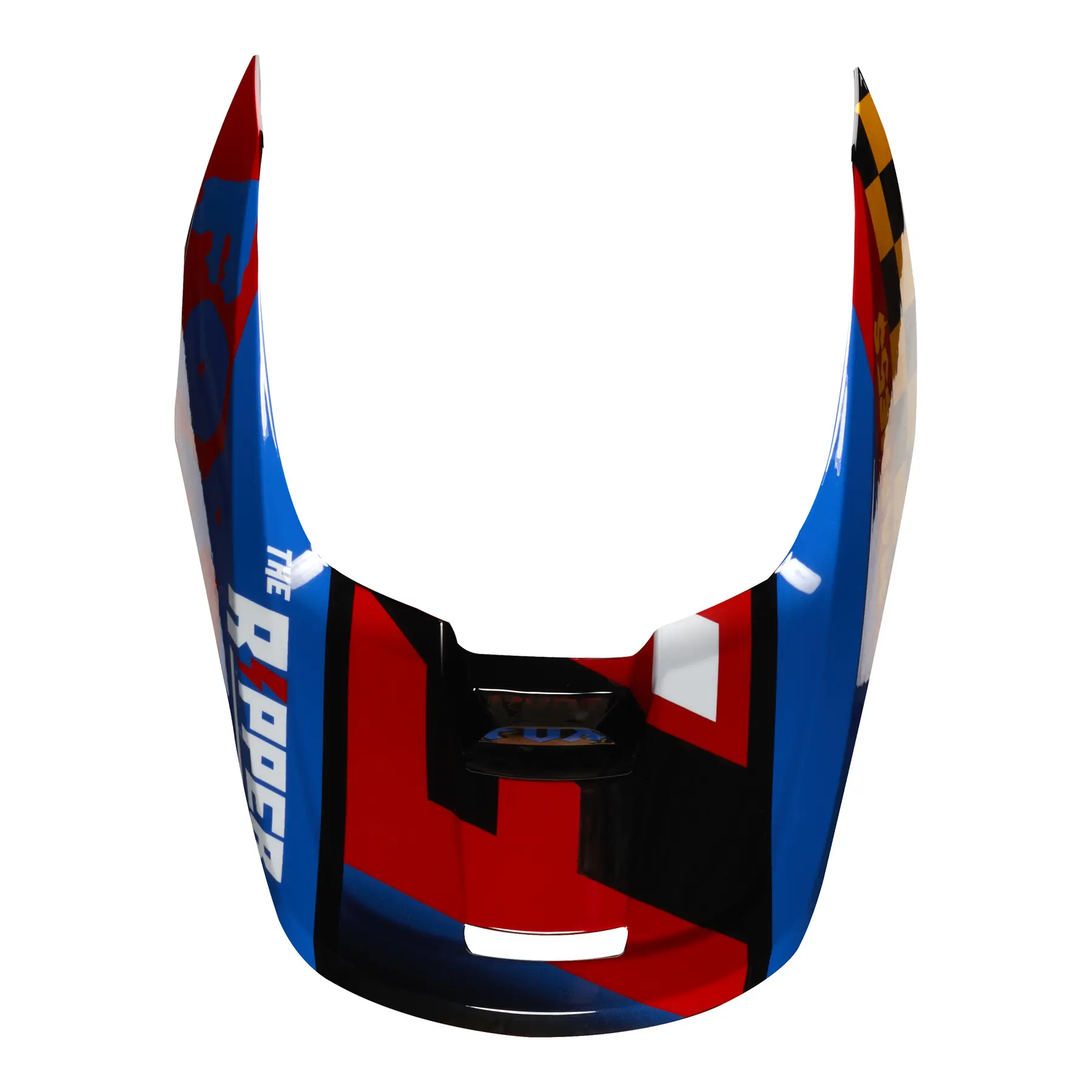 Visier für Kinder-Motocross-Helm Fox Racing MX19 V1 Czar