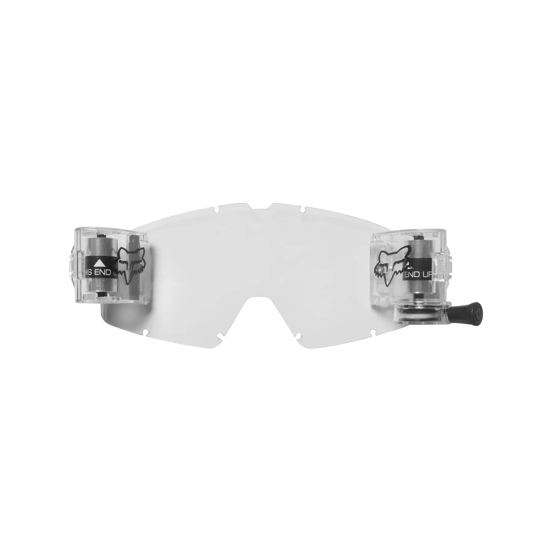 Motorrad-Crossbrille Fox Racing Airspace Roll-Off