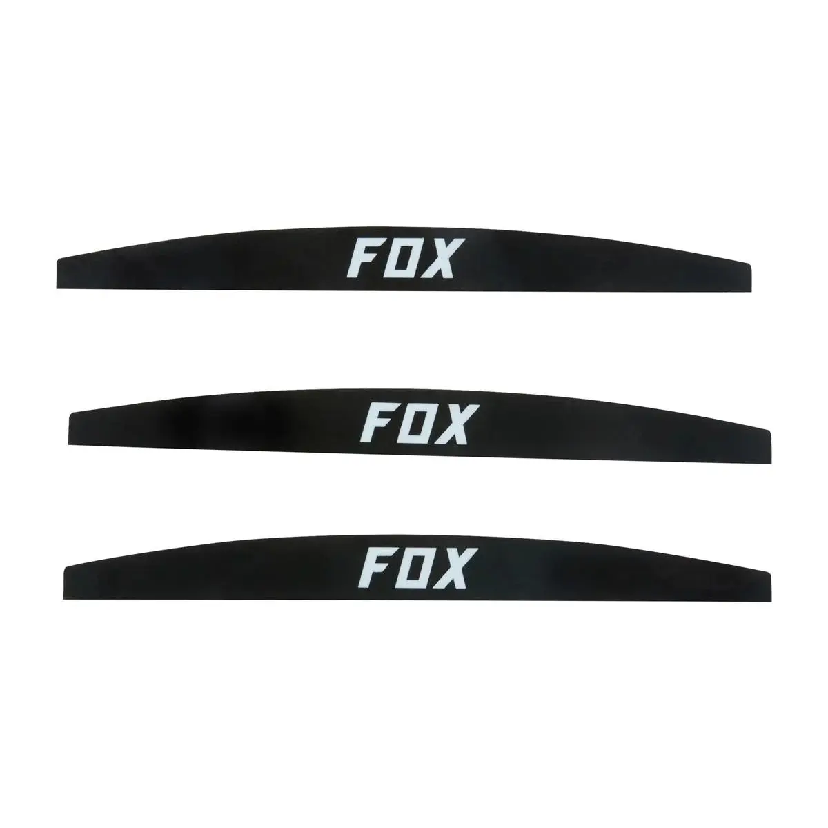 Motorradschutzbleche Fox Racing Roll Off Mudguard (x3)