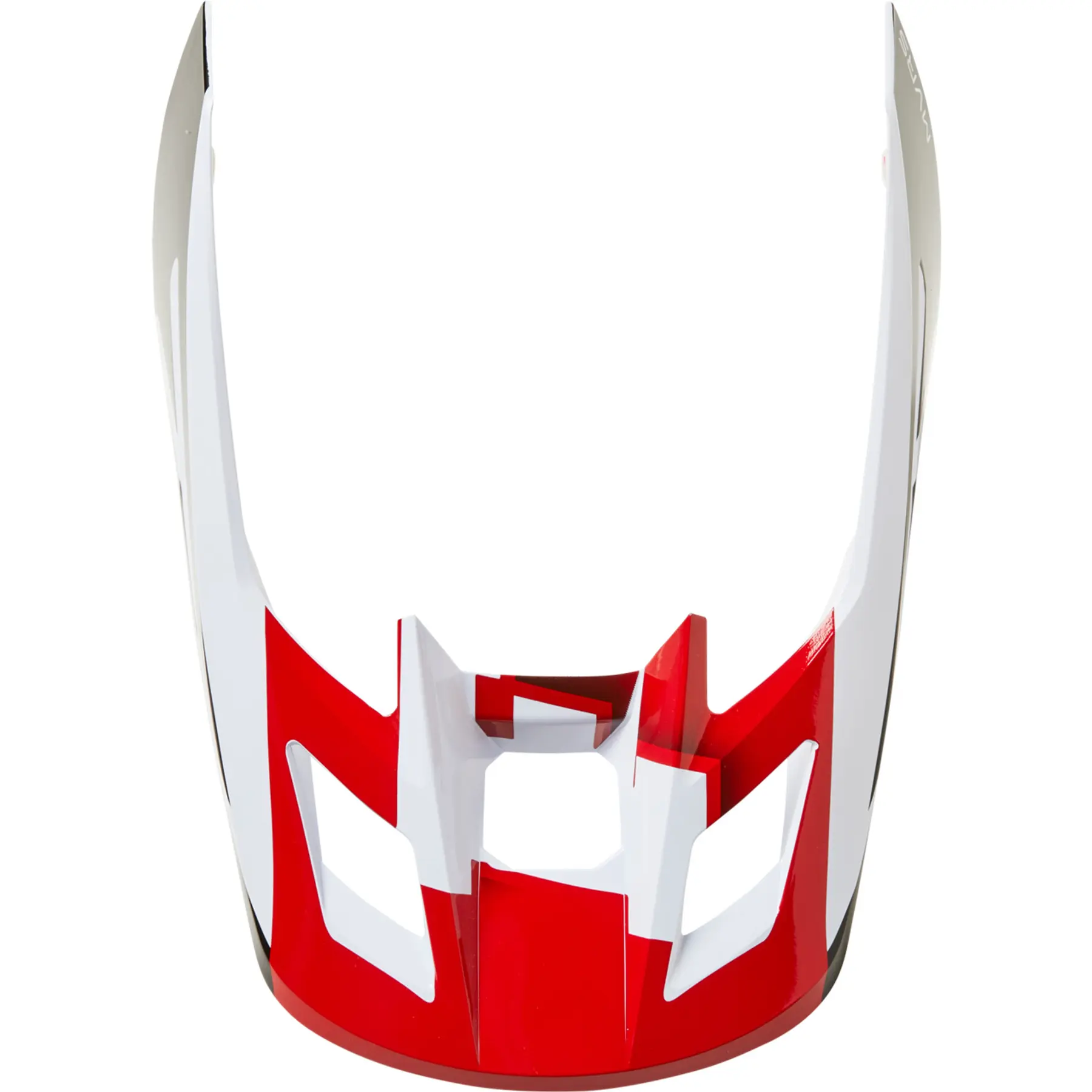Visier Motocross-Helm Fox Racing 2019 V2 Hayl