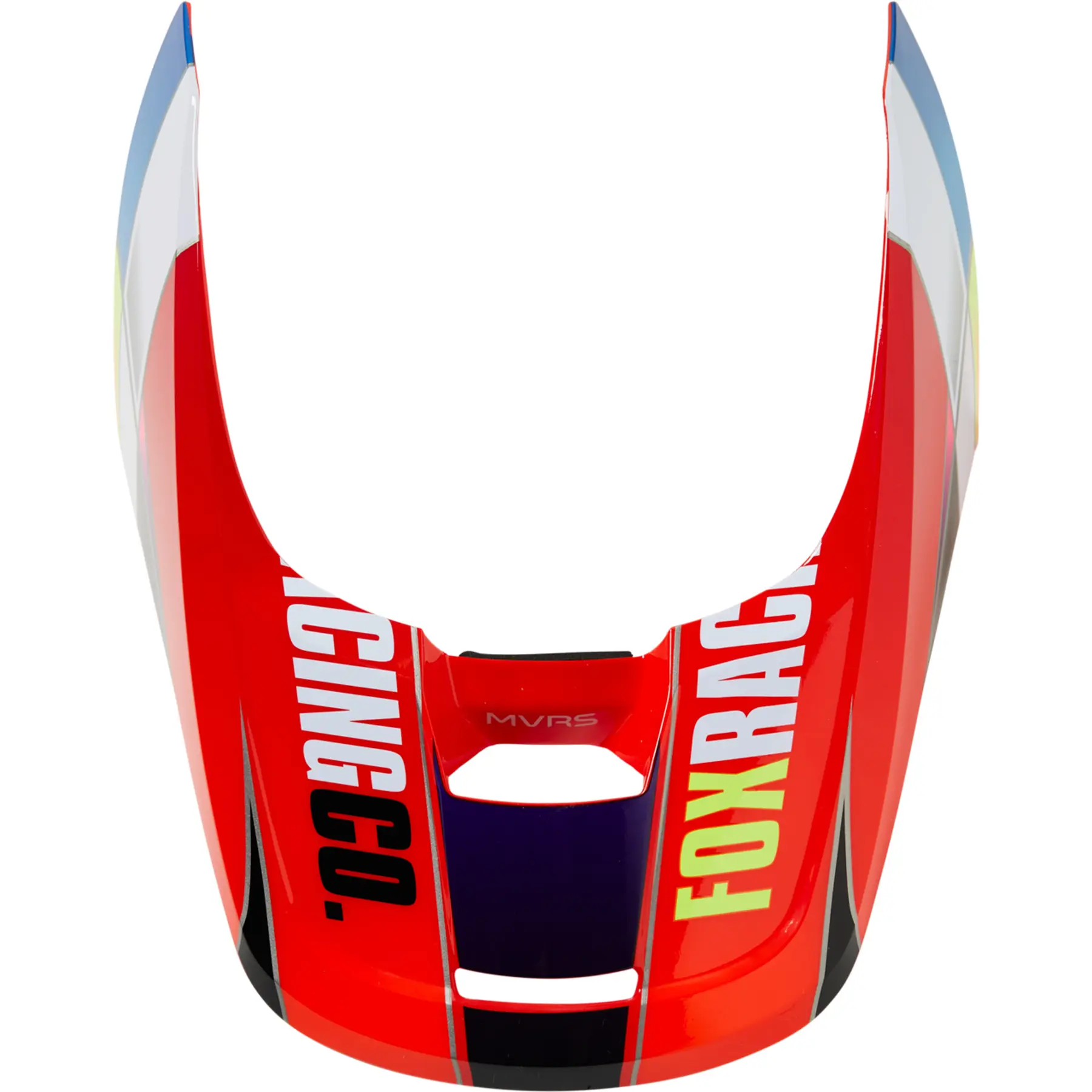 Visier Motocross-Helm Fox Racing 2019 V1 Yorr