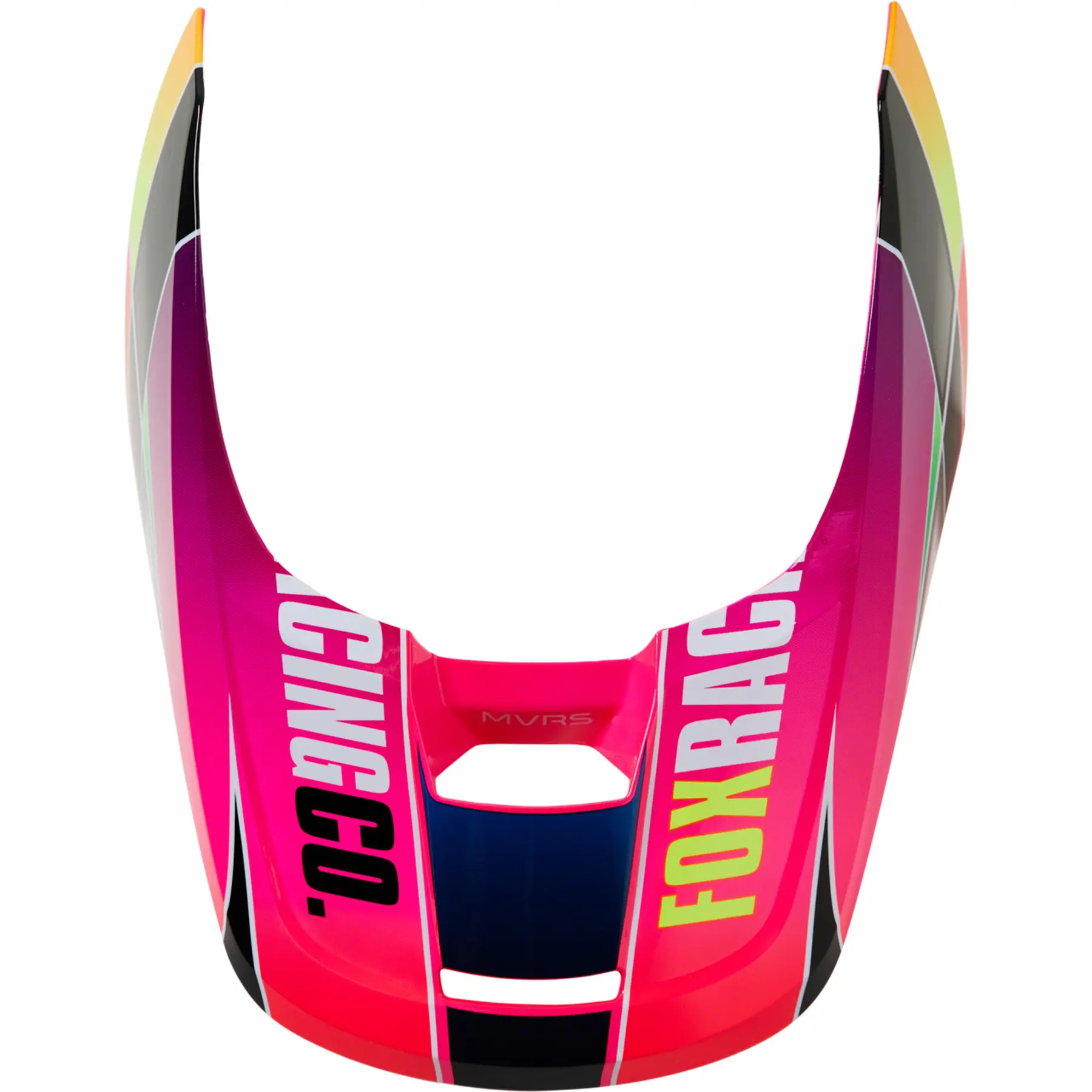 Visier Motocross-Helm Fox Racing 2019 V1 Yorr