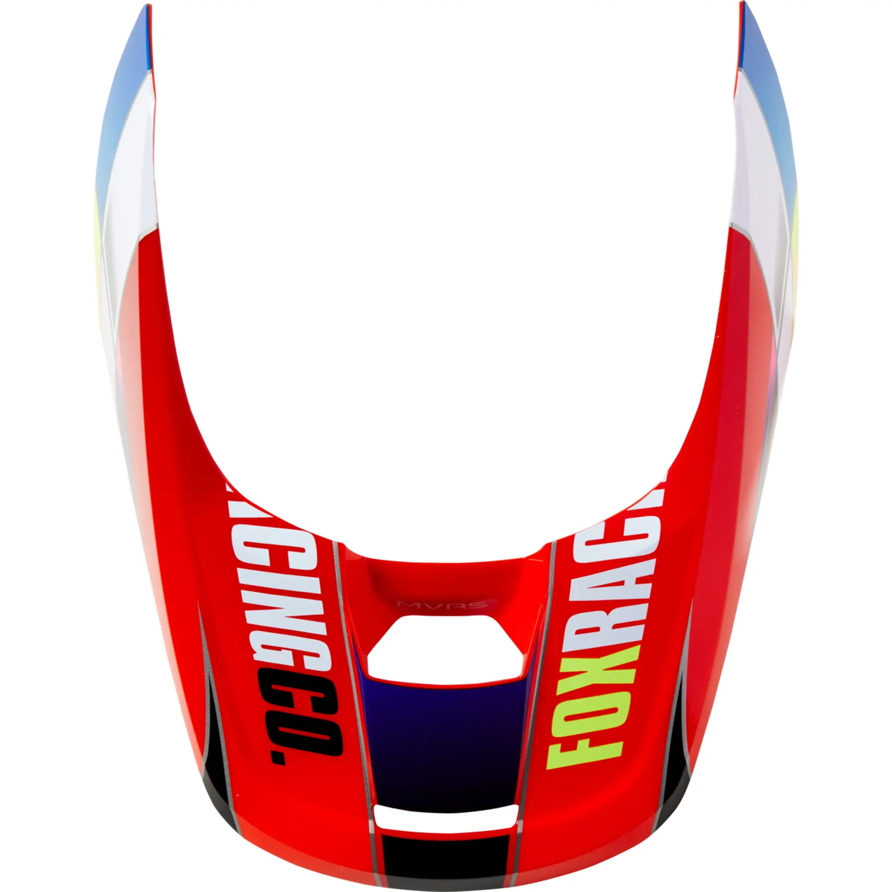 Visier Motocross-Helm Fox Racing 2019 V1 YORR