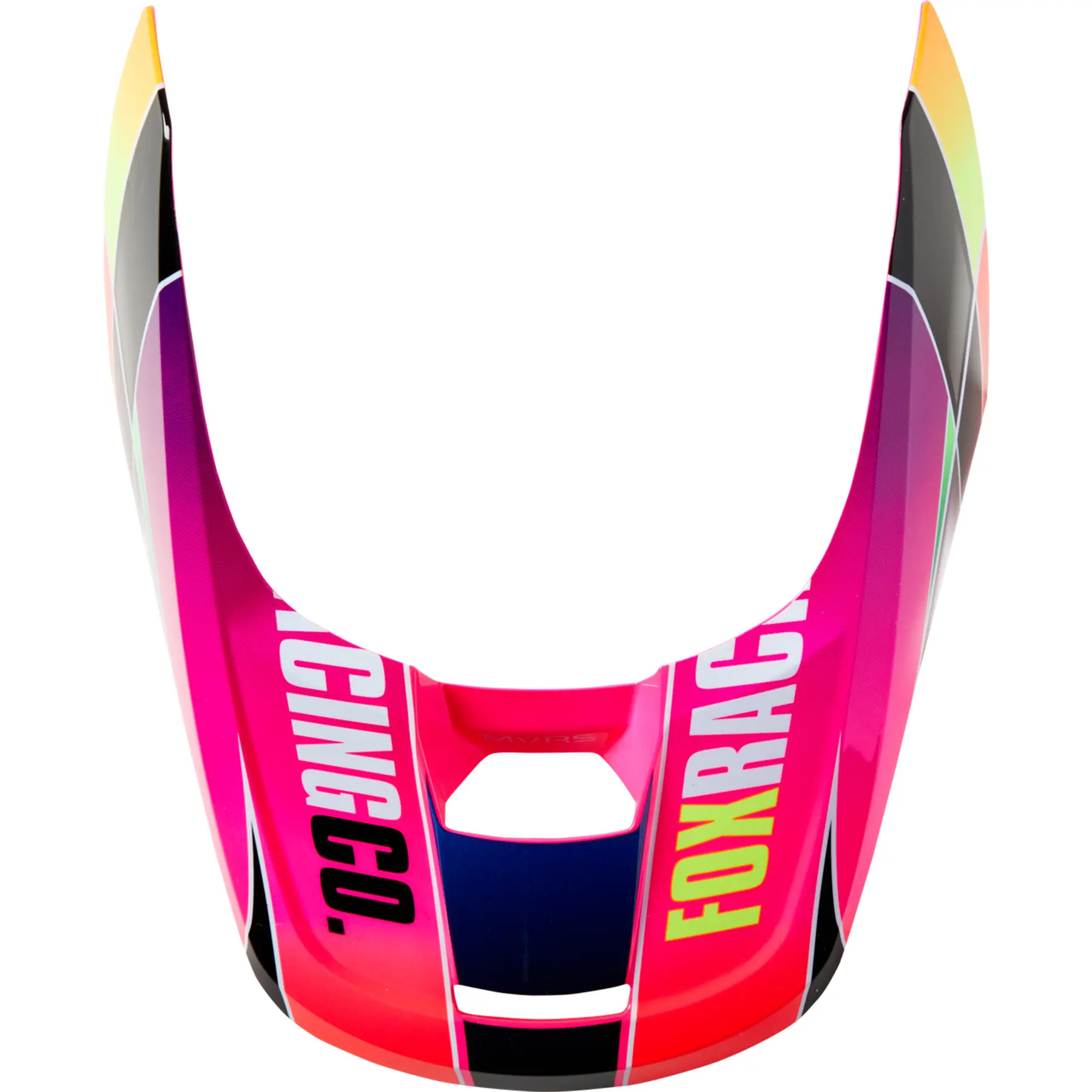 Visier Motocross-Helm Fox Racing 2019 YTH V1 YORR