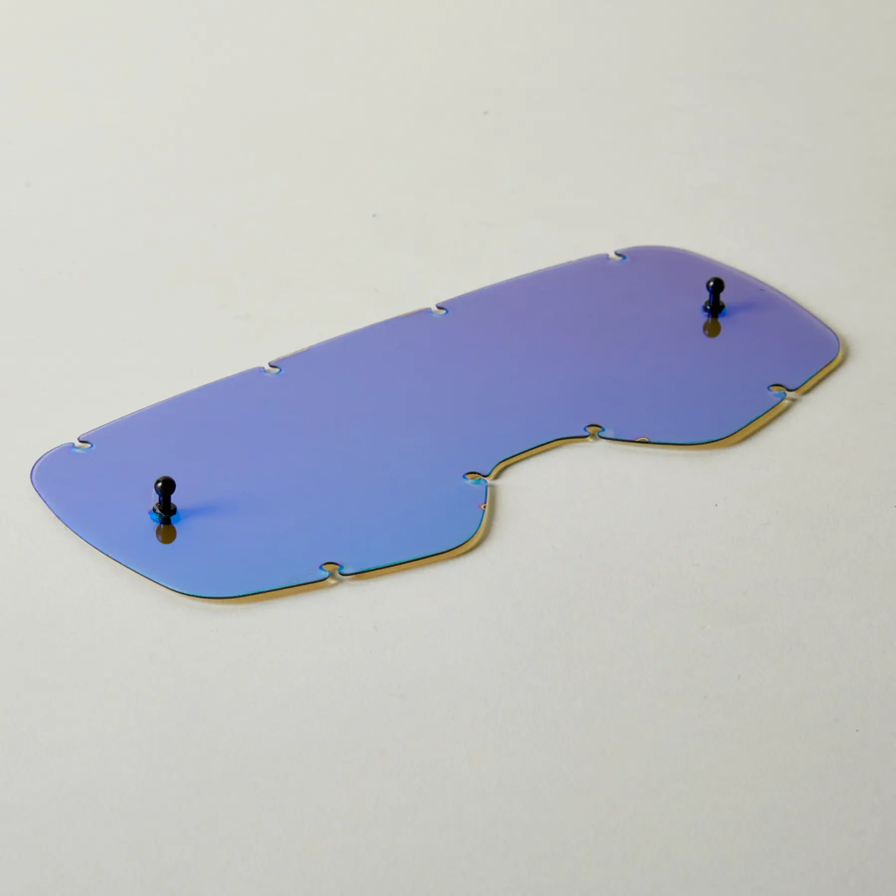Visier Maske Motorrad-Cross Fox Racing Y-Airspace/Main MX20 LXN