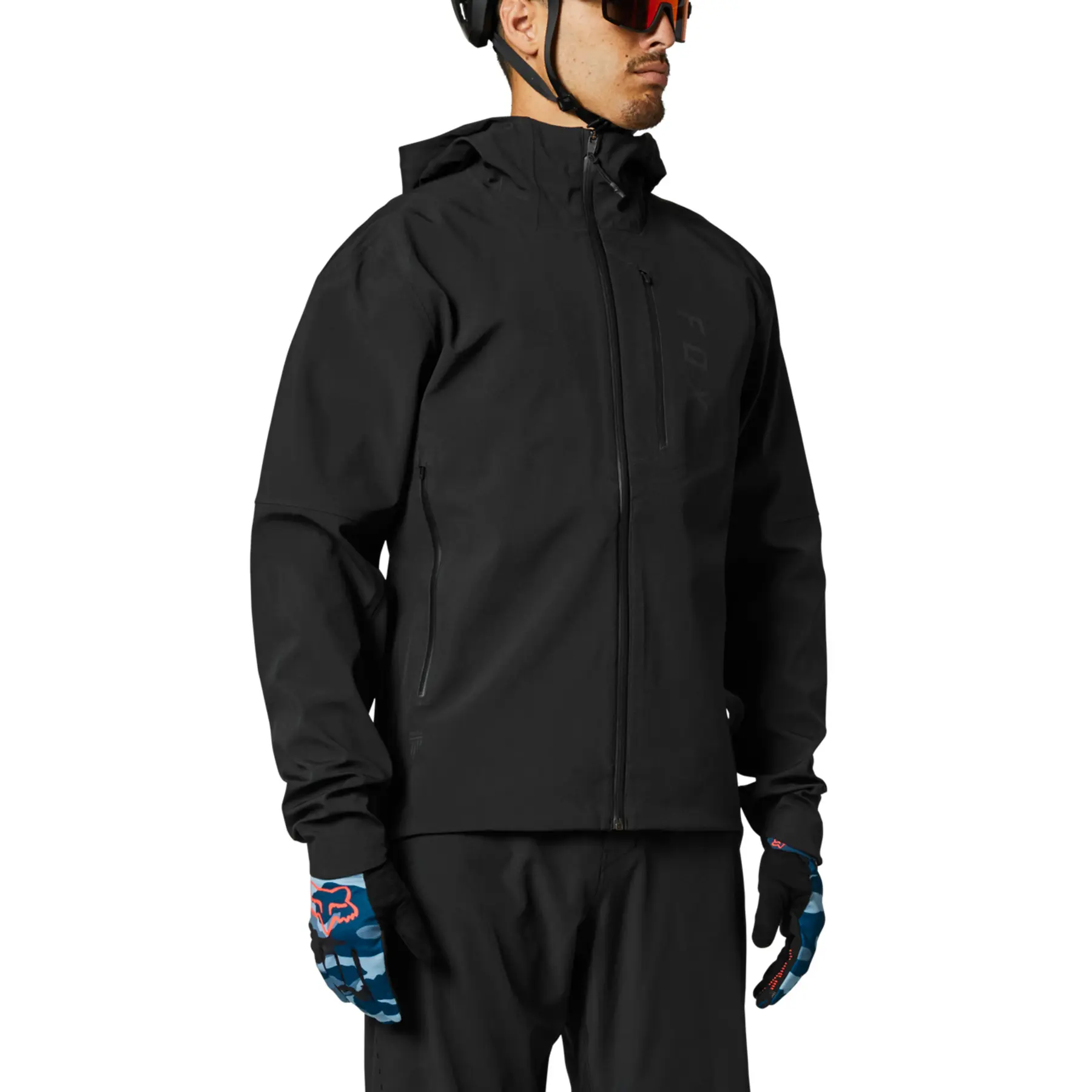Regenjacke mit Kapuze Fox Racing Ranger 3L