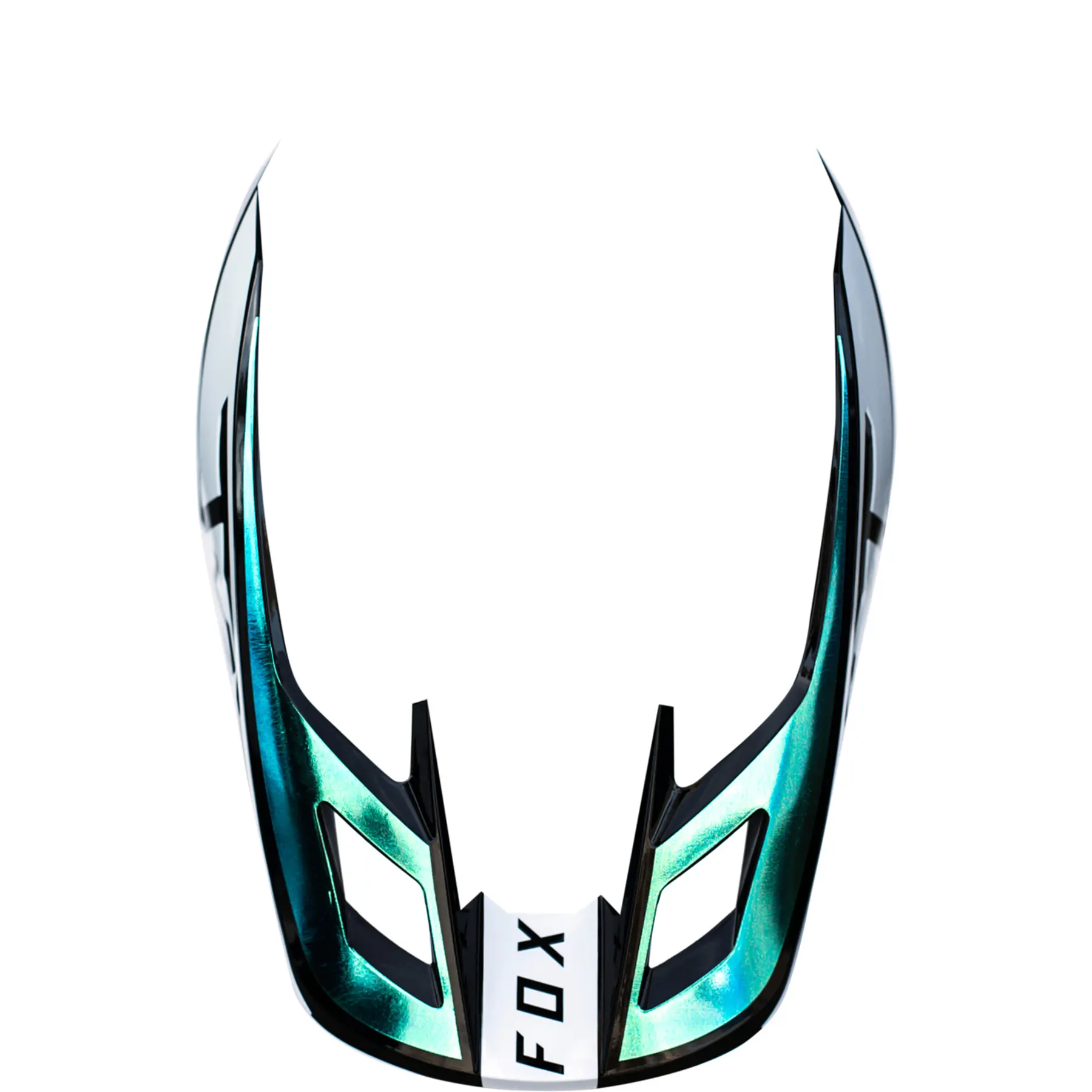 Visier Motocross-Helm Fox Racing Trilen