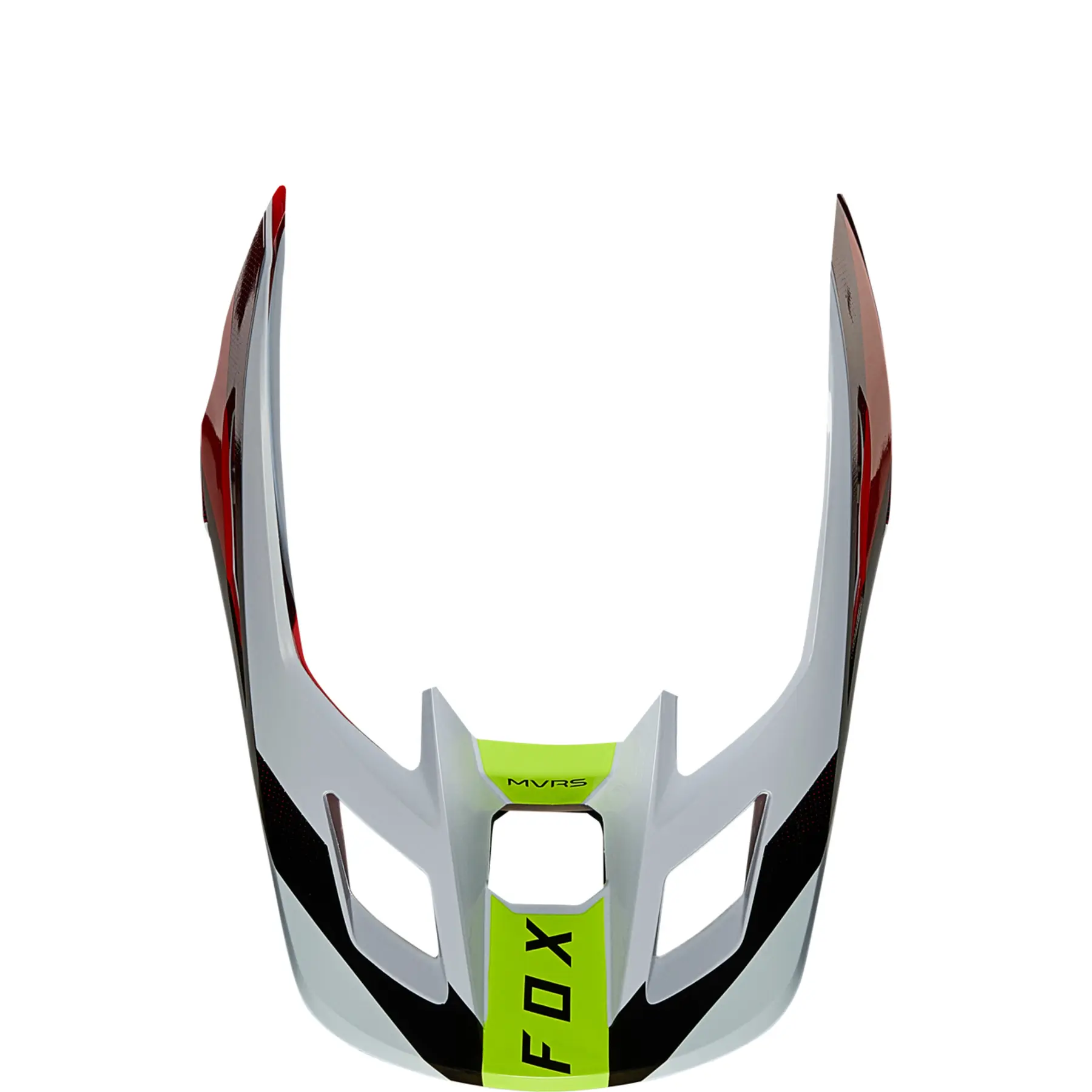 Visier Motocross-Helm Fox Racing Voke